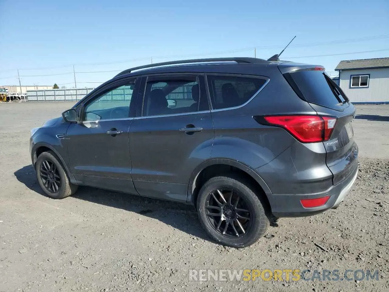 2 Photograph of a damaged car 1FMCU9HD7KUB29051 FORD ESCAPE 2019