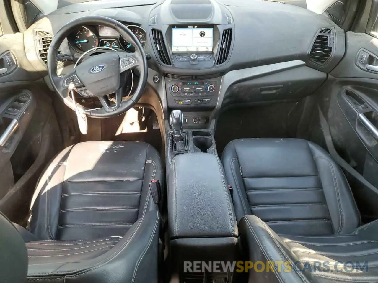8 Photograph of a damaged car 1FMCU9HD7KUB29051 FORD ESCAPE 2019