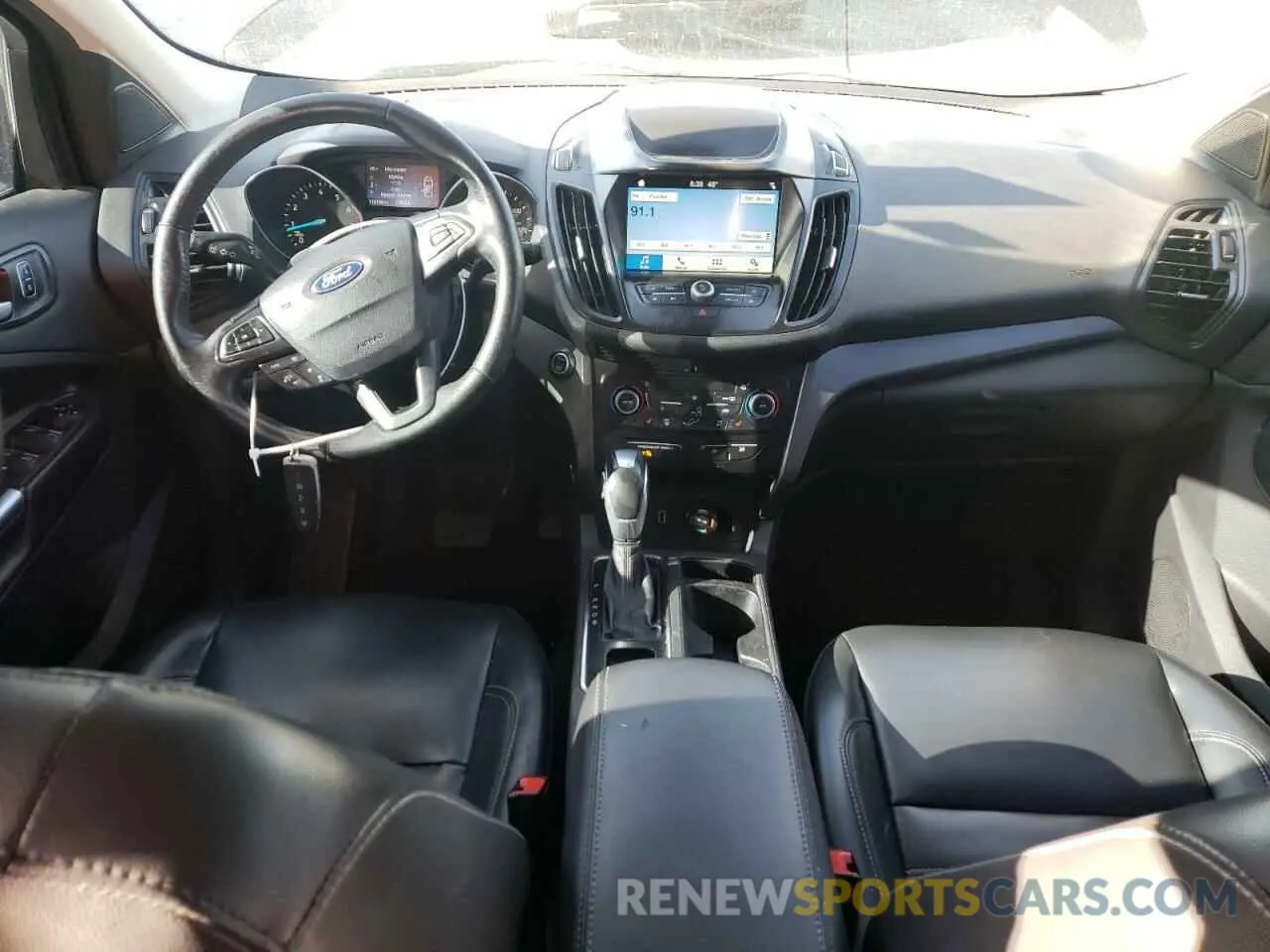 8 Photograph of a damaged car 1FMCU9HD7KUB60493 FORD ESCAPE 2019