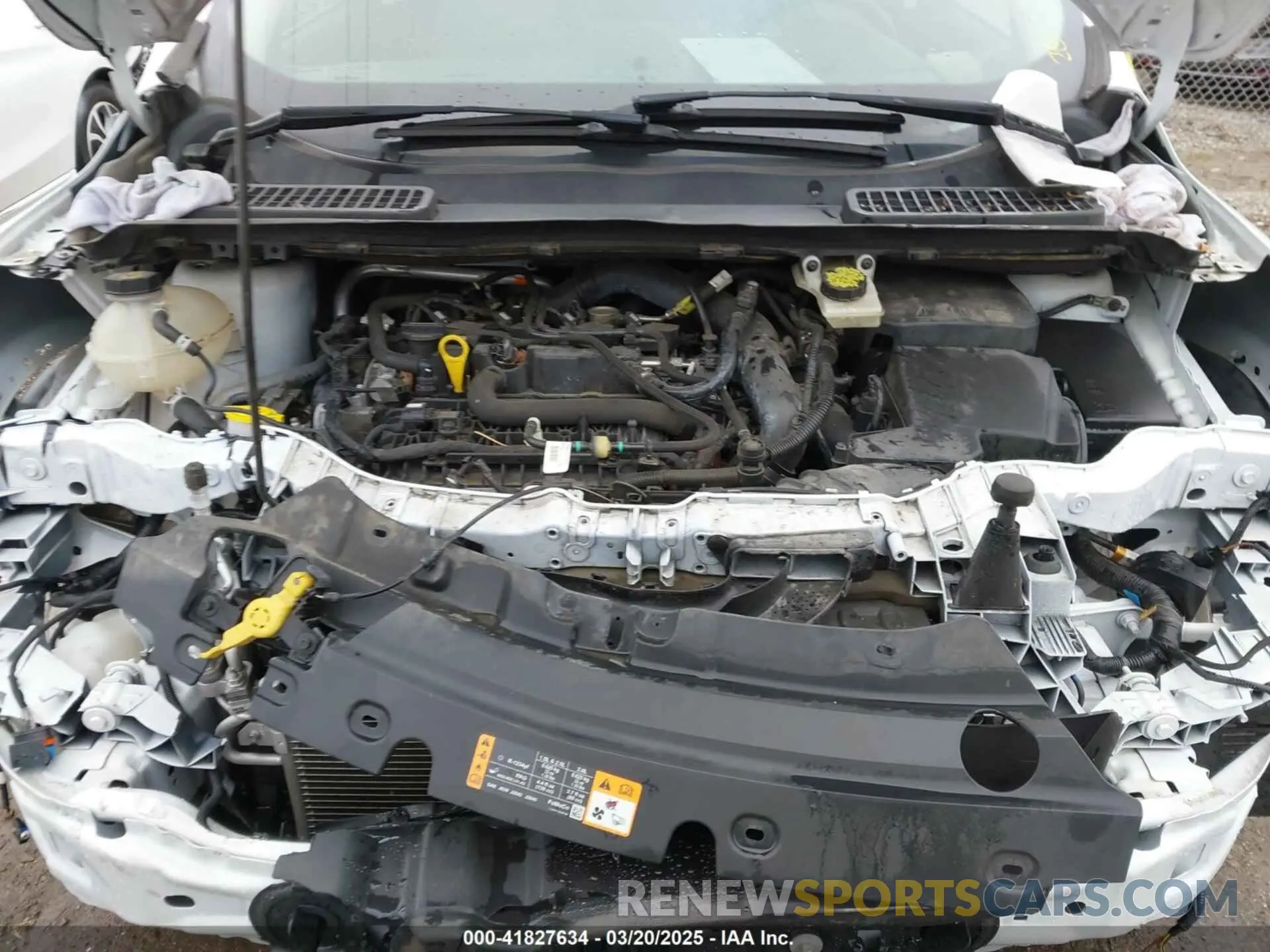 10 Фотография поврежденного автомобиля 1FMCU9HD7KUB82929 FORD ESCAPE 2019