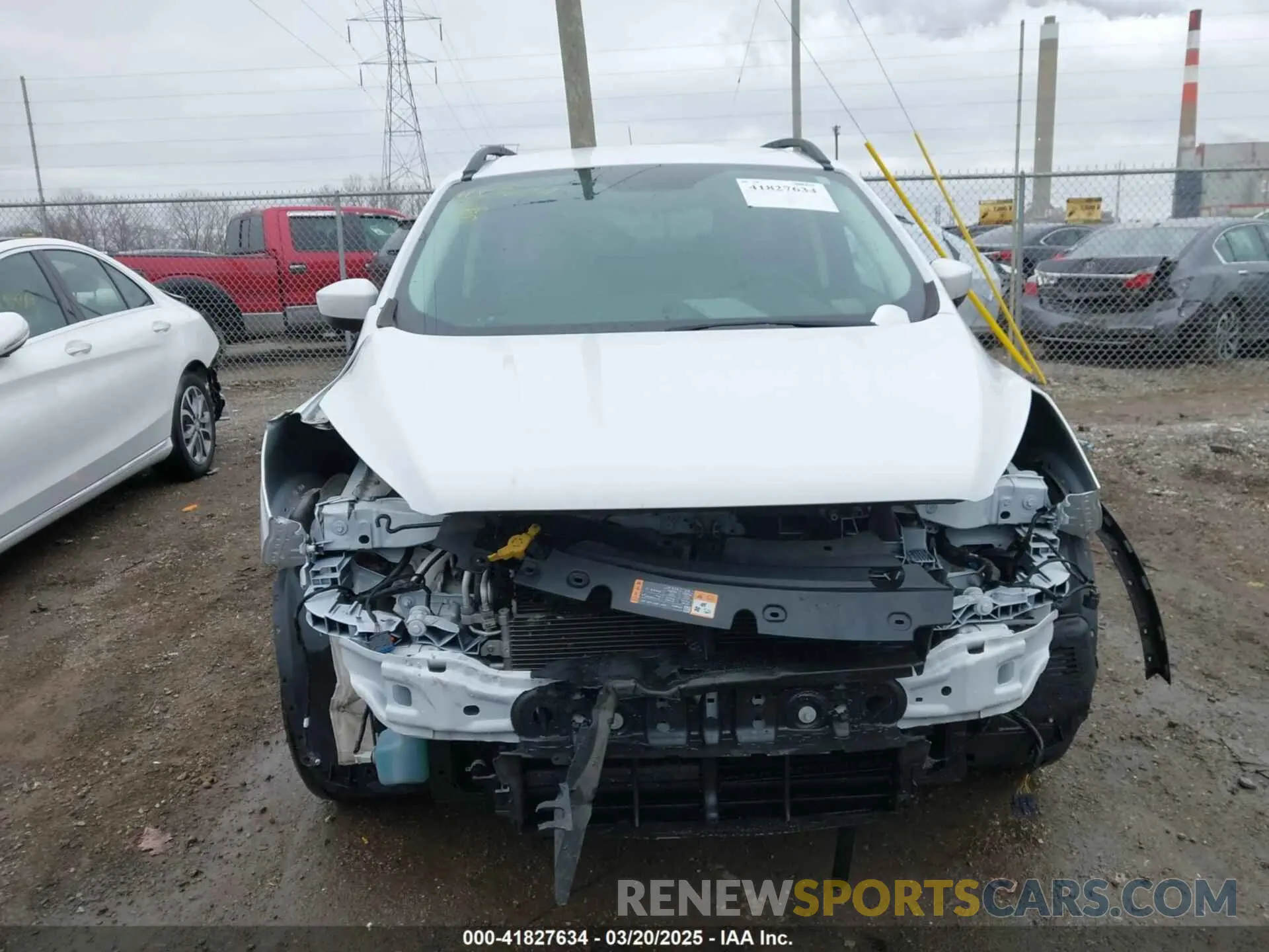 13 Фотография поврежденного автомобиля 1FMCU9HD7KUB82929 FORD ESCAPE 2019