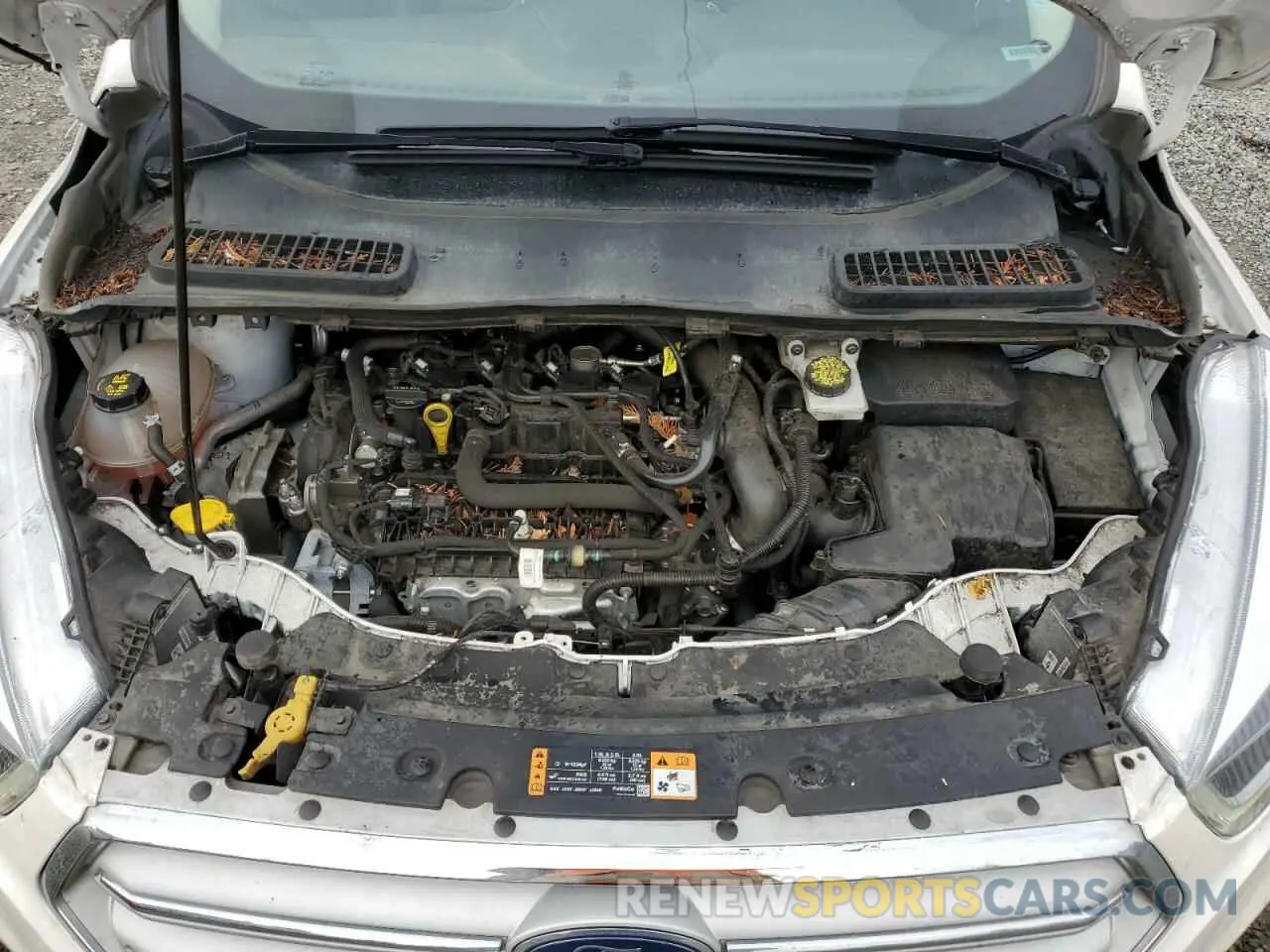 11 Photograph of a damaged car 1FMCU9HD7KUB83823 FORD ESCAPE 2019