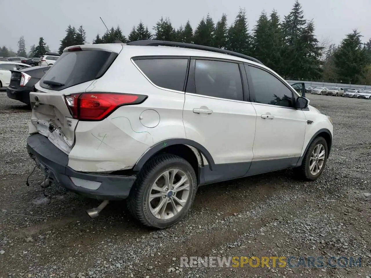 3 Photograph of a damaged car 1FMCU9HD7KUB83823 FORD ESCAPE 2019