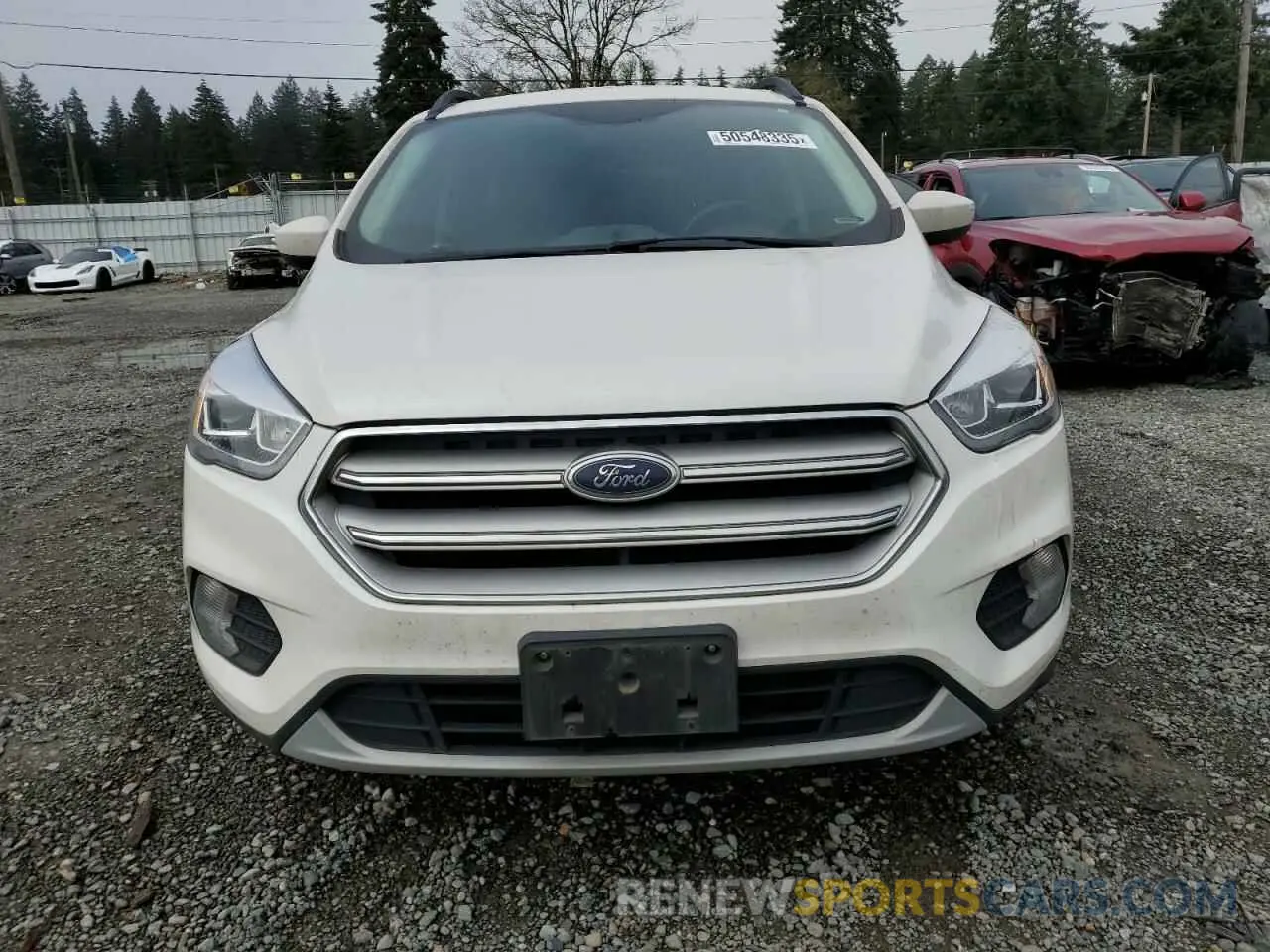 5 Photograph of a damaged car 1FMCU9HD7KUB83823 FORD ESCAPE 2019