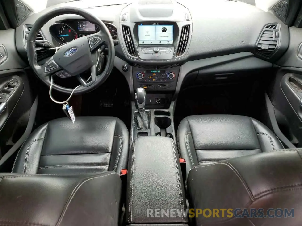 8 Photograph of a damaged car 1FMCU9HD7KUB83823 FORD ESCAPE 2019