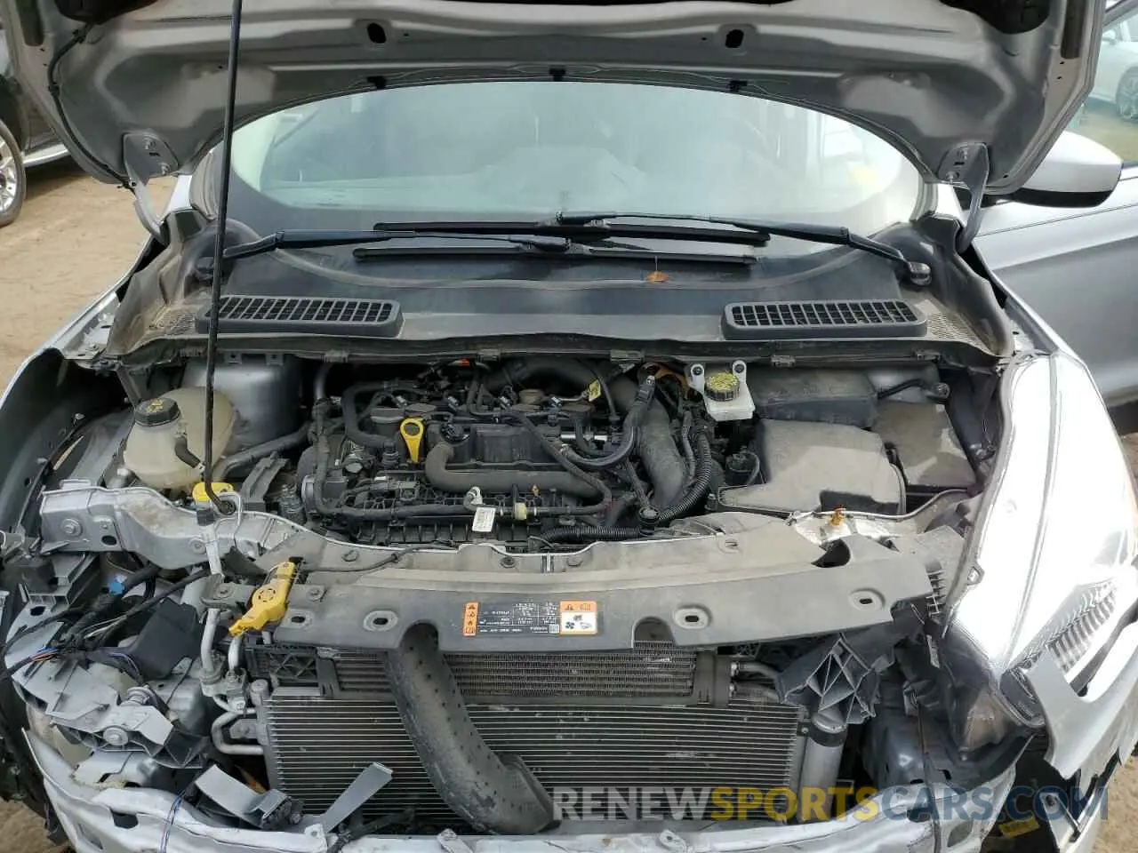 12 Photograph of a damaged car 1FMCU9HD7KUC24144 FORD ESCAPE 2019
