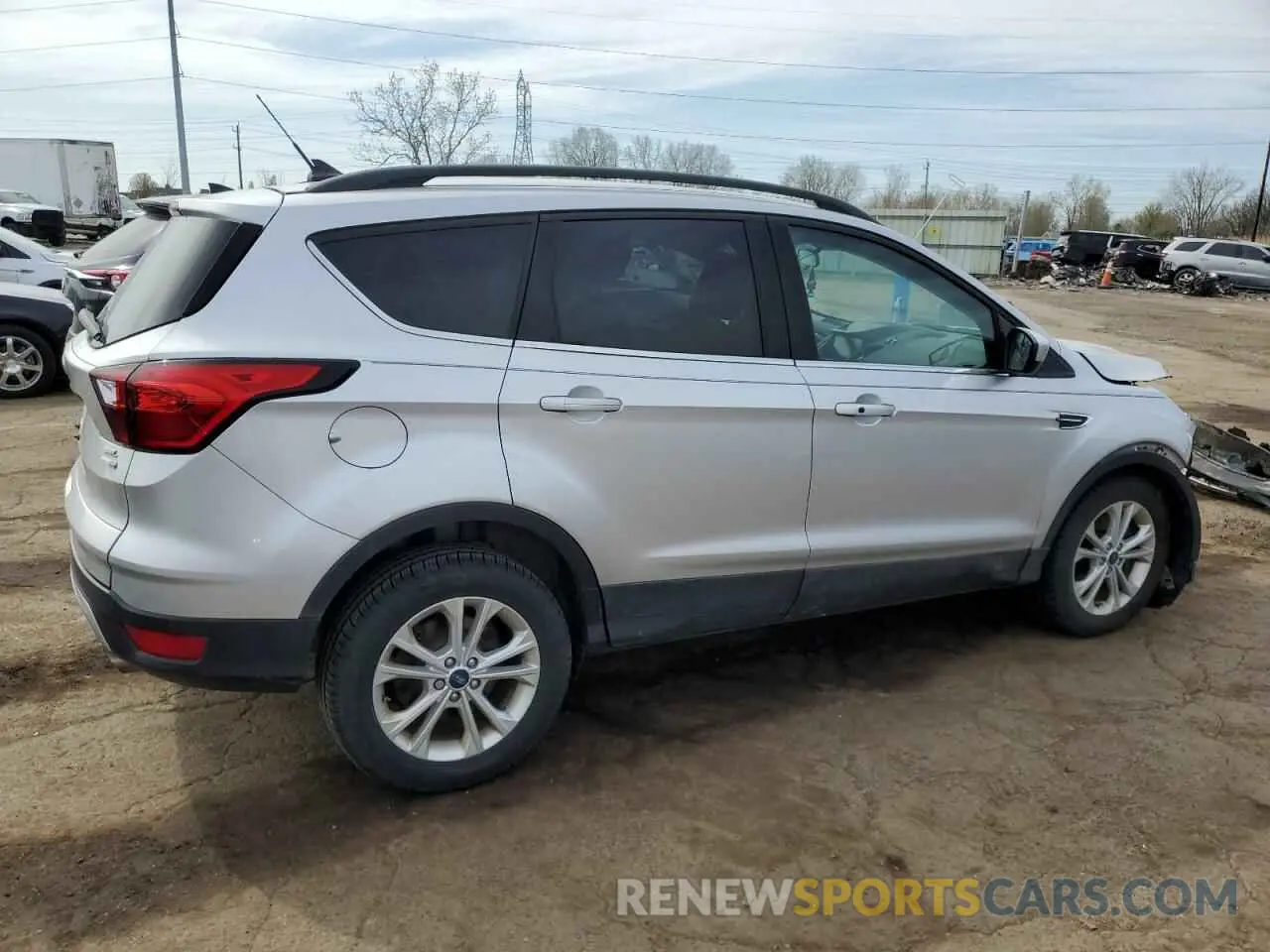3 Photograph of a damaged car 1FMCU9HD7KUC24144 FORD ESCAPE 2019