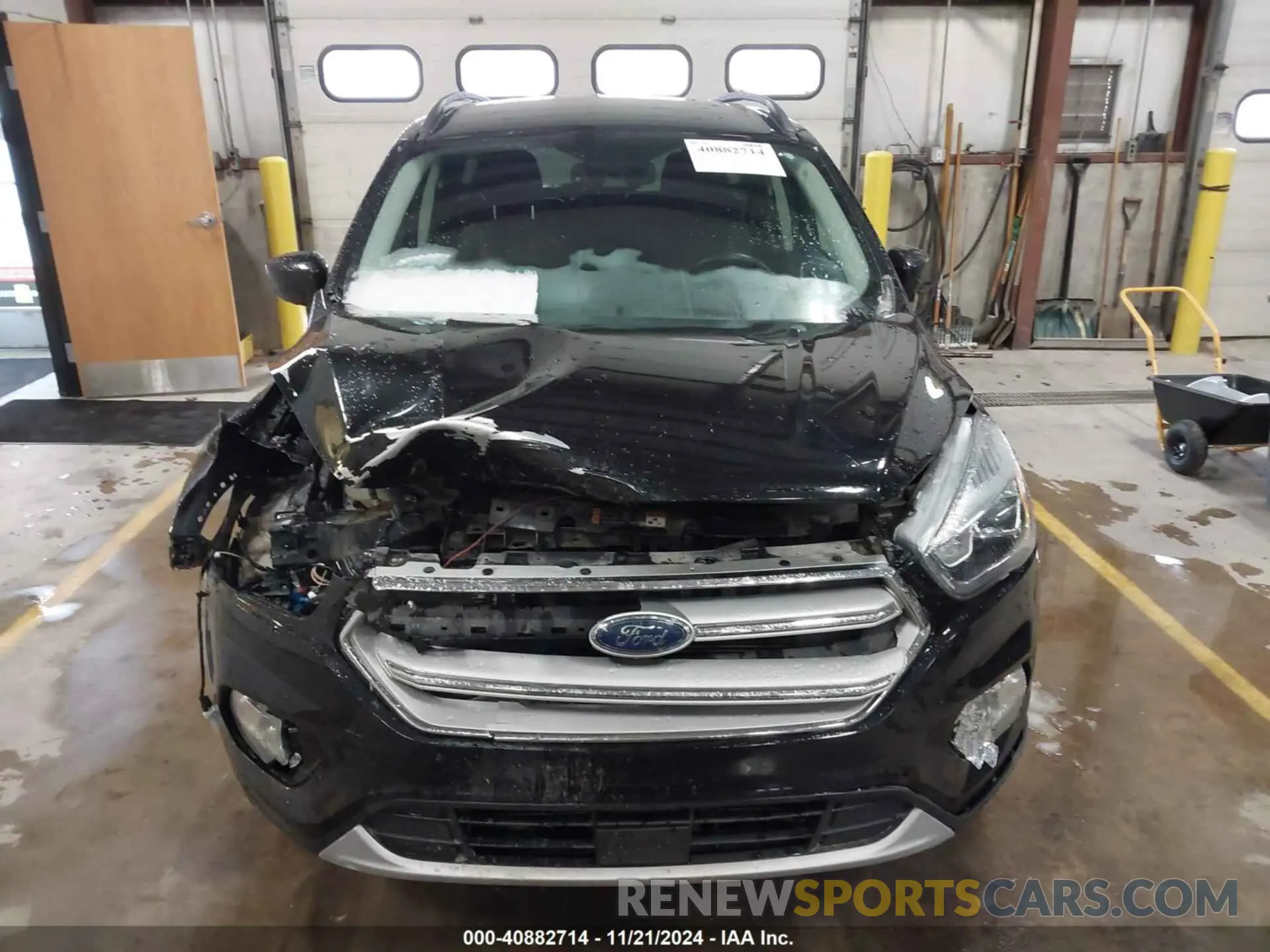 12 Photograph of a damaged car 1FMCU9HD8KUA70320 FORD ESCAPE 2019