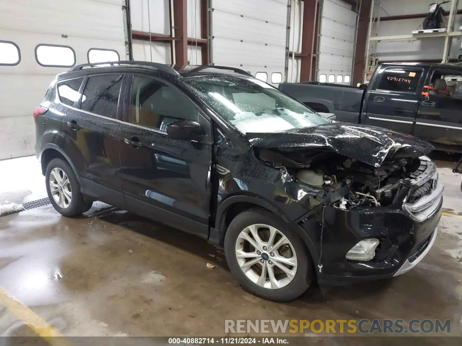 13 Photograph of a damaged car 1FMCU9HD8KUA70320 FORD ESCAPE 2019