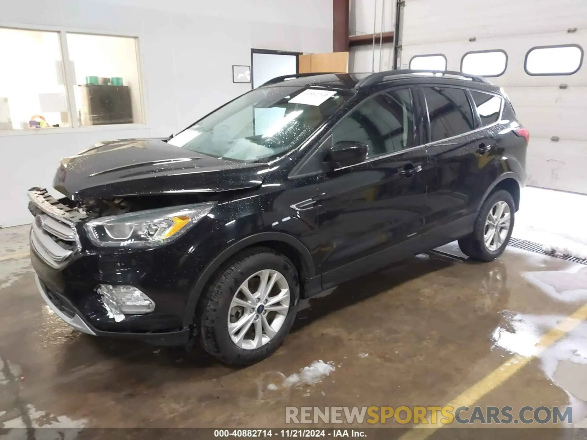 2 Photograph of a damaged car 1FMCU9HD8KUA70320 FORD ESCAPE 2019
