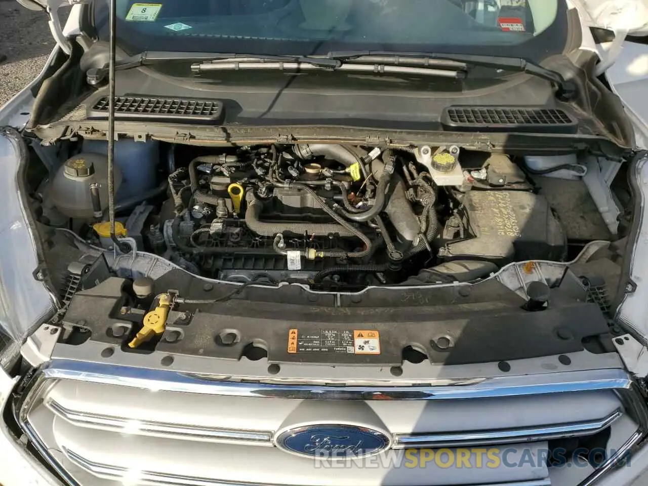 12 Фотография поврежденного автомобиля 1FMCU9HD8KUA83956 FORD ESCAPE 2019