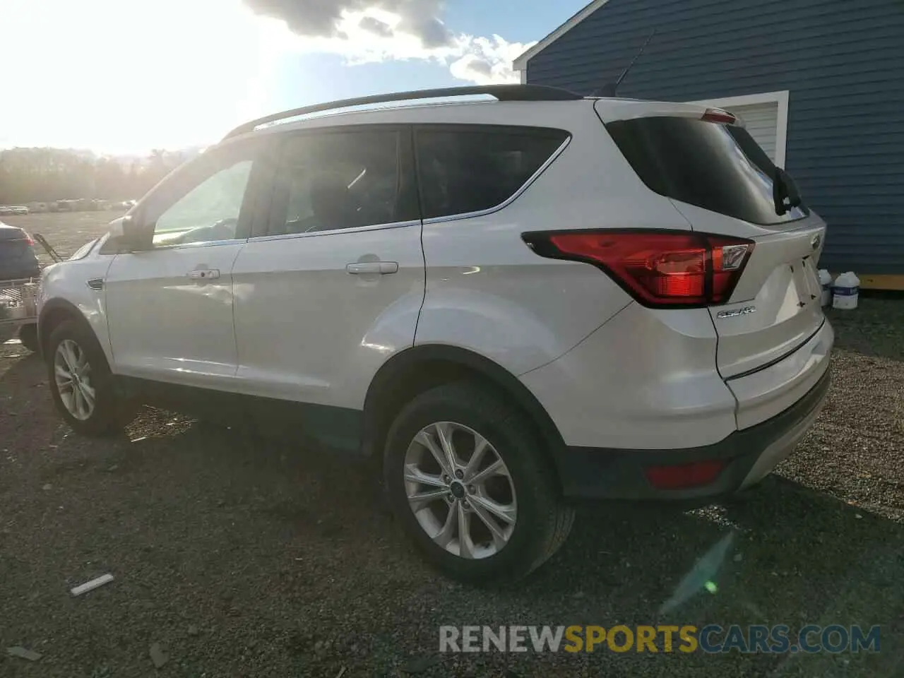 2 Фотография поврежденного автомобиля 1FMCU9HD8KUA83956 FORD ESCAPE 2019