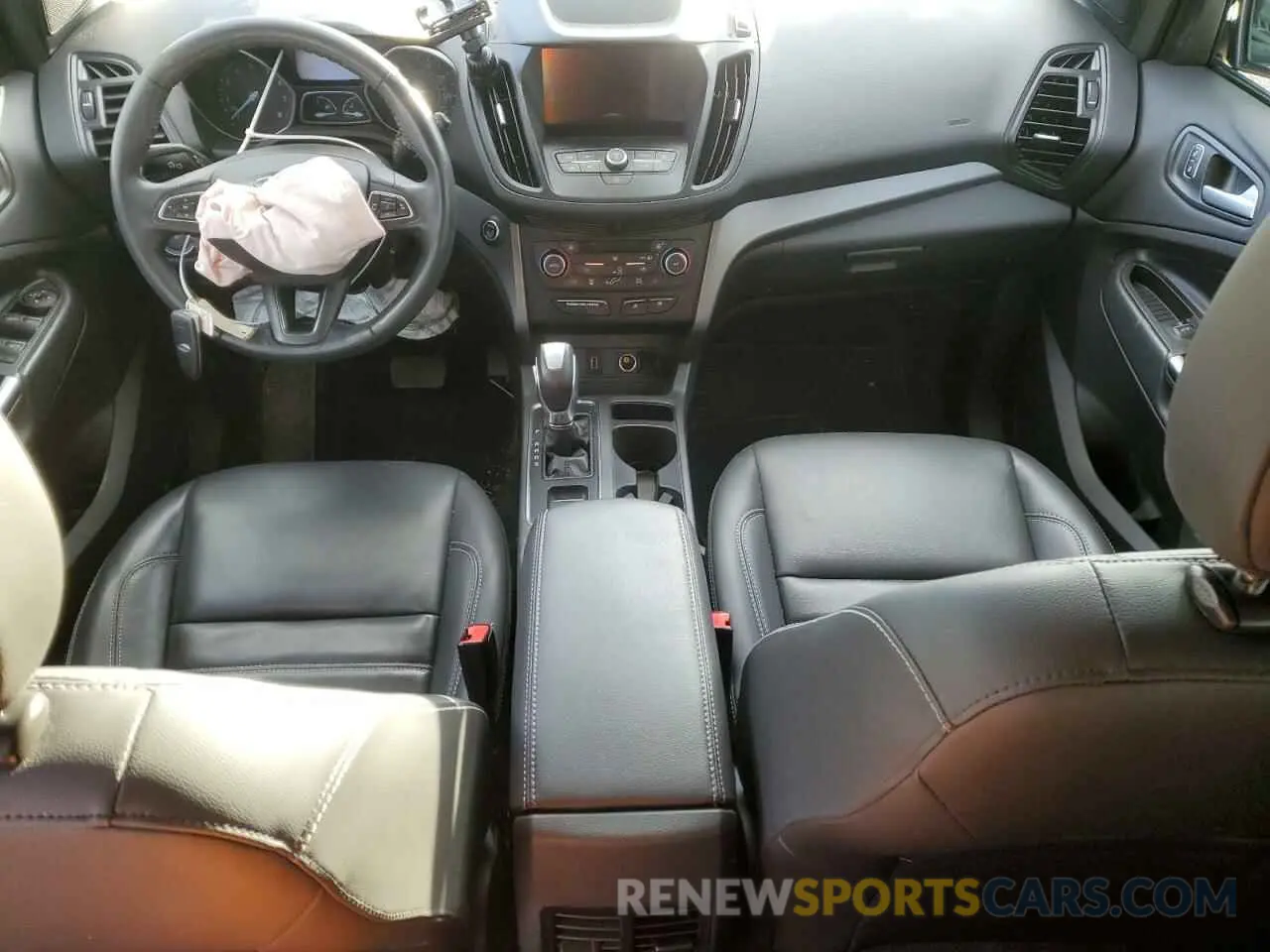 8 Фотография поврежденного автомобиля 1FMCU9HD8KUA83956 FORD ESCAPE 2019