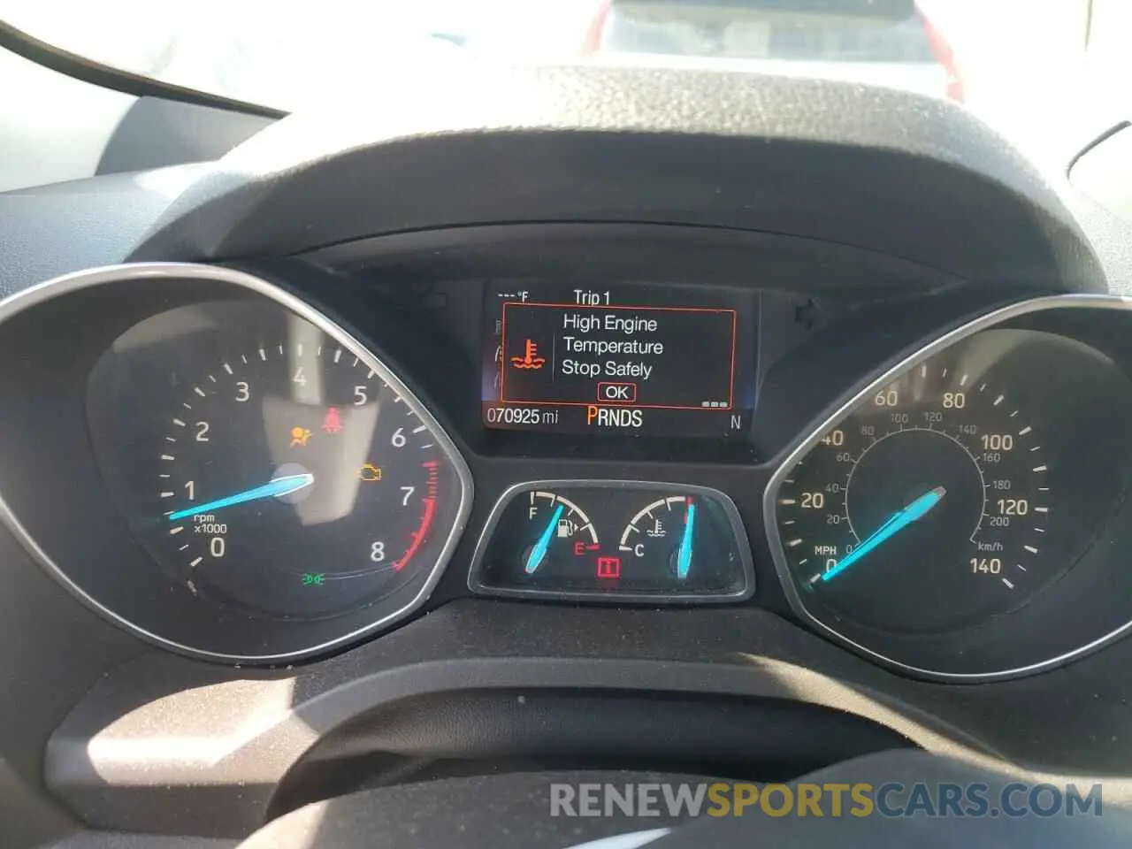 9 Фотография поврежденного автомобиля 1FMCU9HD8KUA83956 FORD ESCAPE 2019