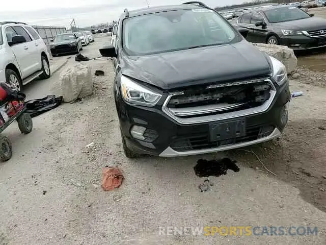 11 Photograph of a damaged car 1FMCU9HD8KUB02585 FORD ESCAPE 2019