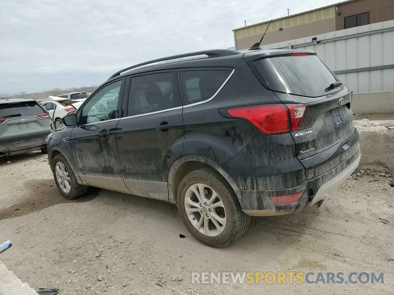 2 Photograph of a damaged car 1FMCU9HD8KUB02585 FORD ESCAPE 2019