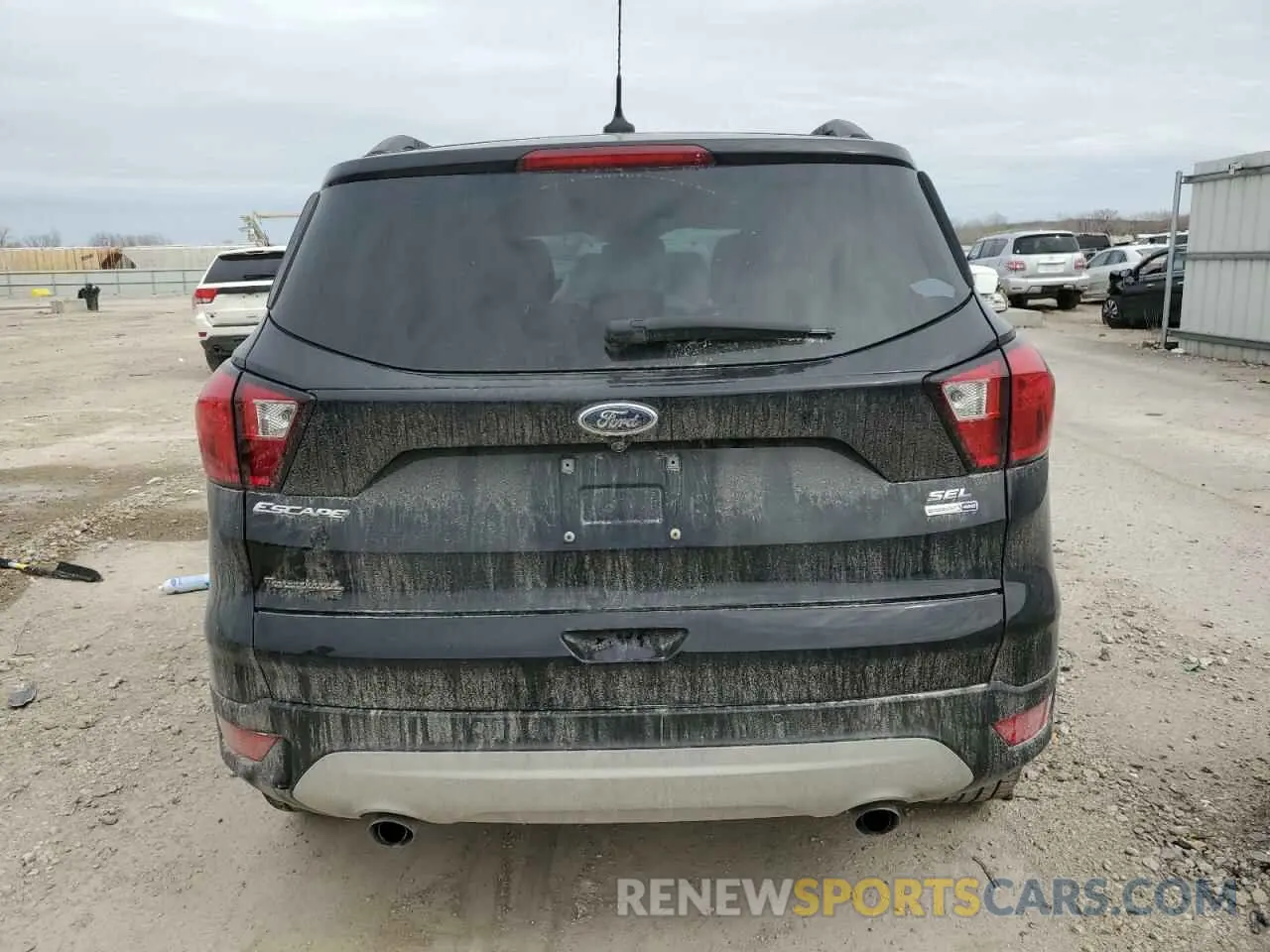 6 Photograph of a damaged car 1FMCU9HD8KUB02585 FORD ESCAPE 2019