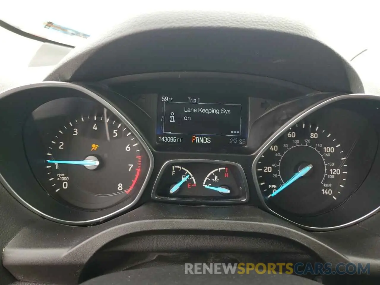 9 Photograph of a damaged car 1FMCU9HD8KUB02585 FORD ESCAPE 2019