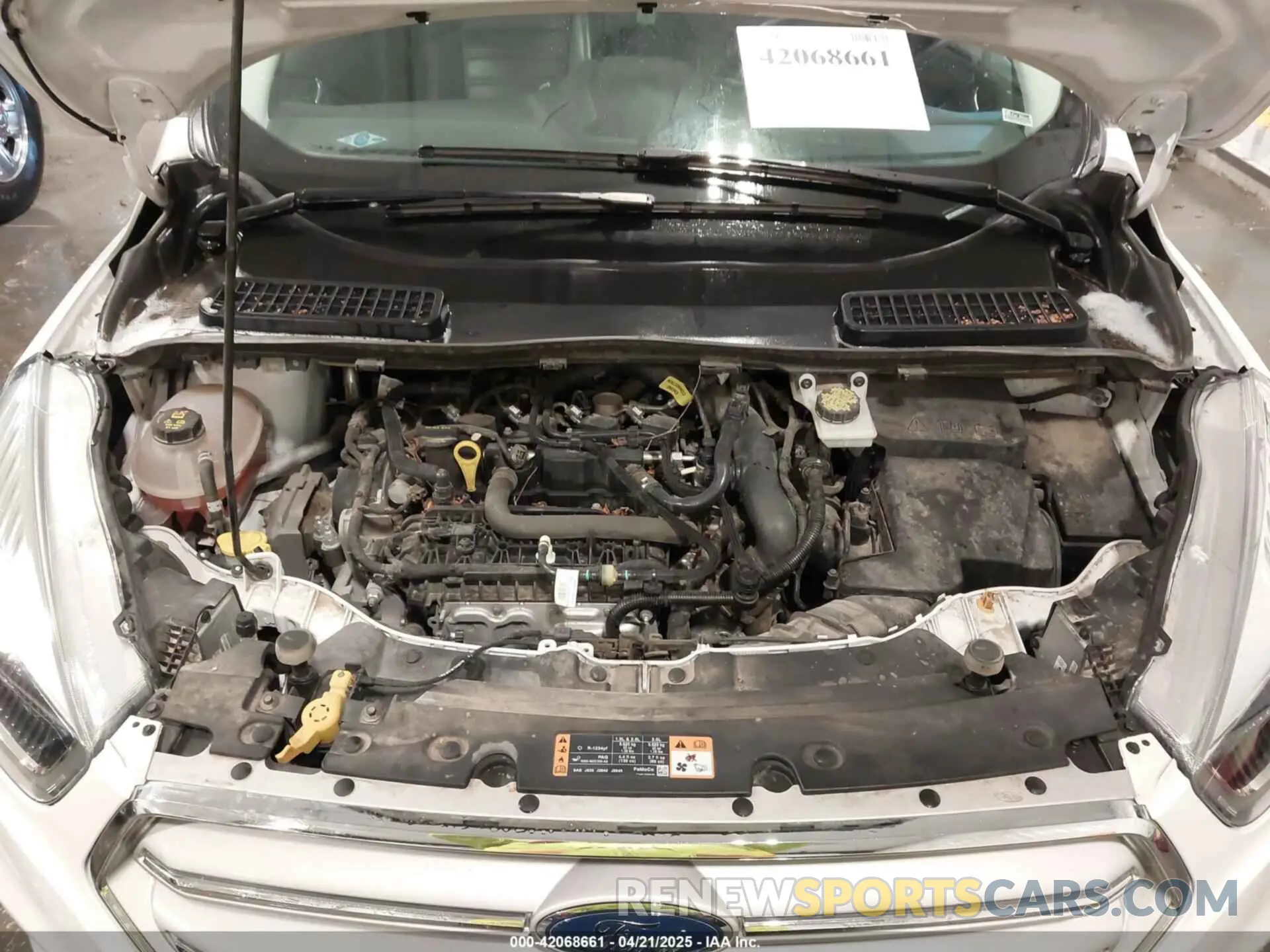 10 Фотография поврежденного автомобиля 1FMCU9HD9KUA18646 FORD ESCAPE 2019