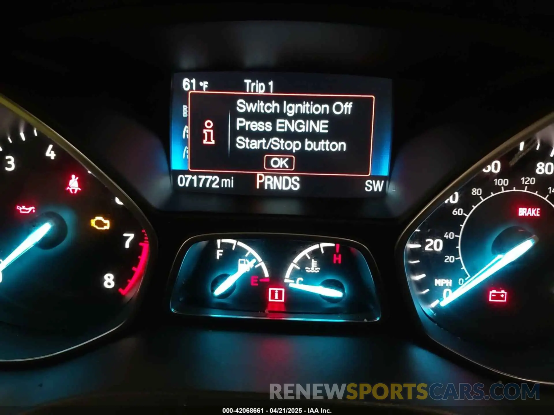 7 Фотография поврежденного автомобиля 1FMCU9HD9KUA18646 FORD ESCAPE 2019