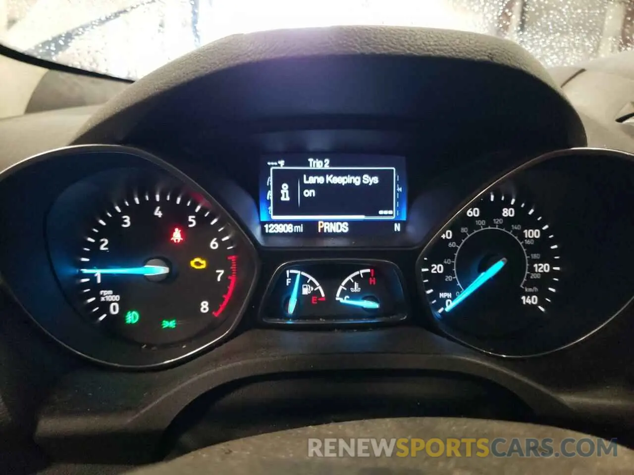 9 Photograph of a damaged car 1FMCU9HD9KUA46401 FORD ESCAPE 2019