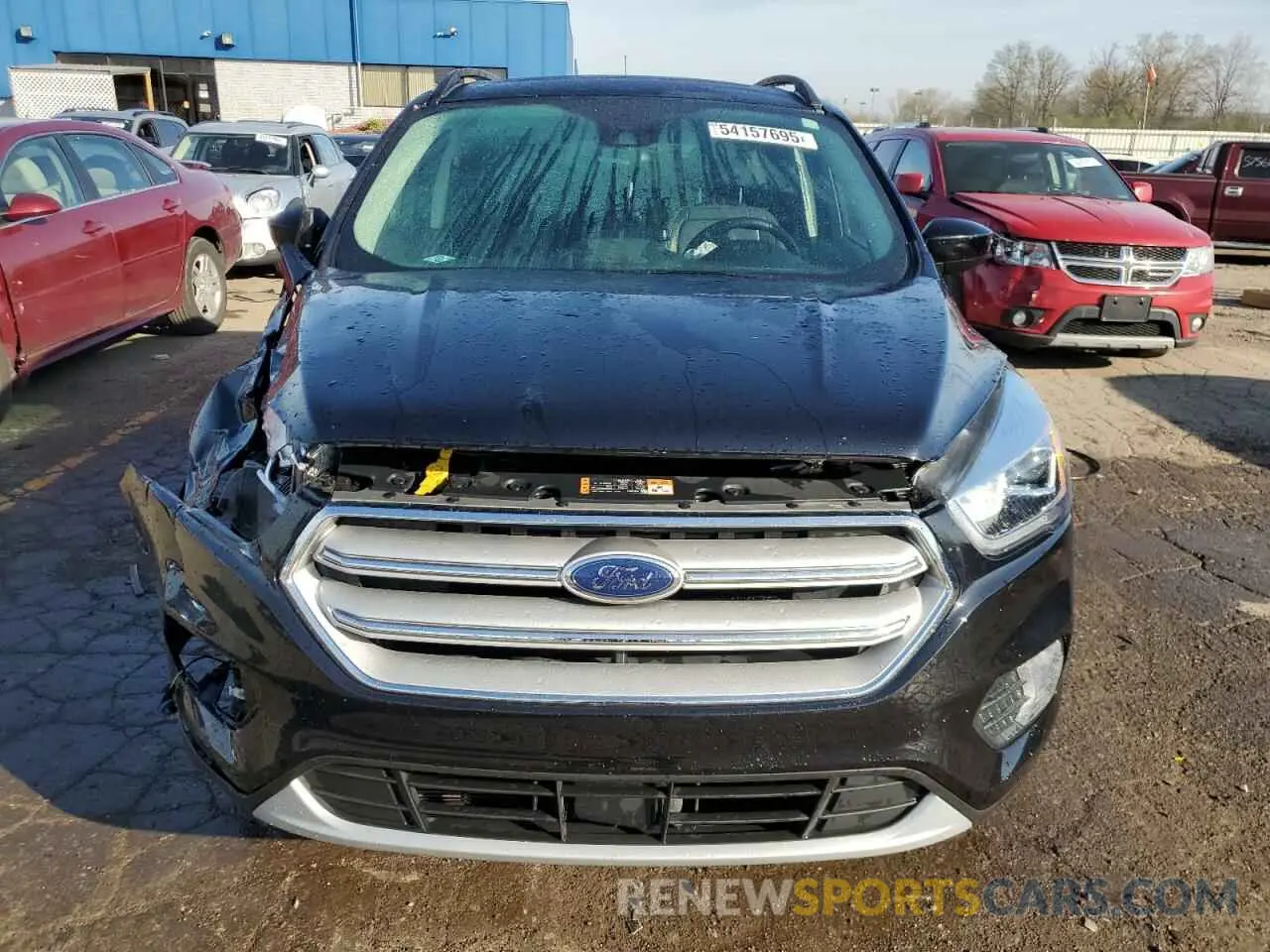 5 Photograph of a damaged car 1FMCU9HD9KUA81343 FORD ESCAPE 2019