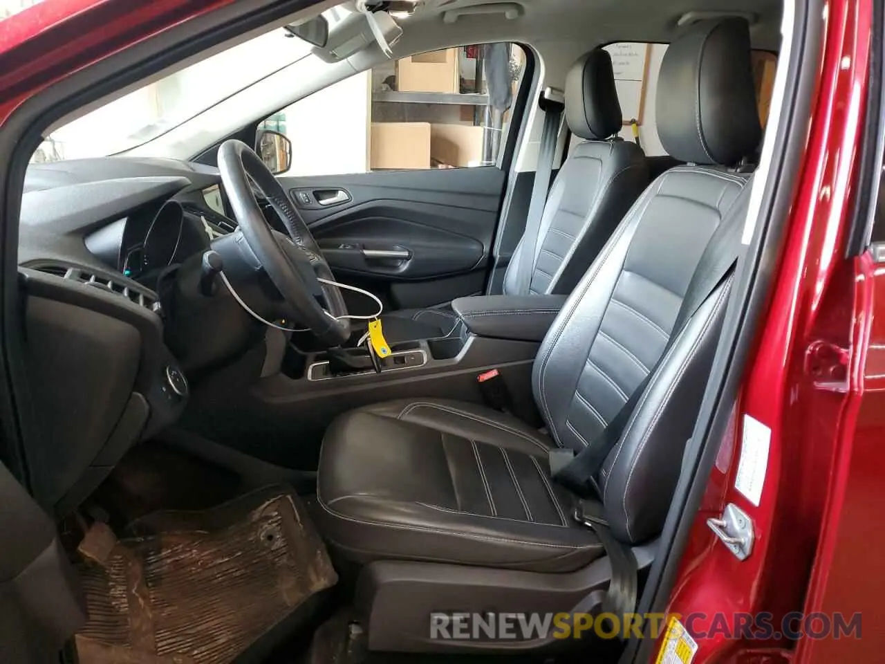 6 Фотография поврежденного автомобиля 1FMCU9HD9KUA82041 FORD ESCAPE 2019