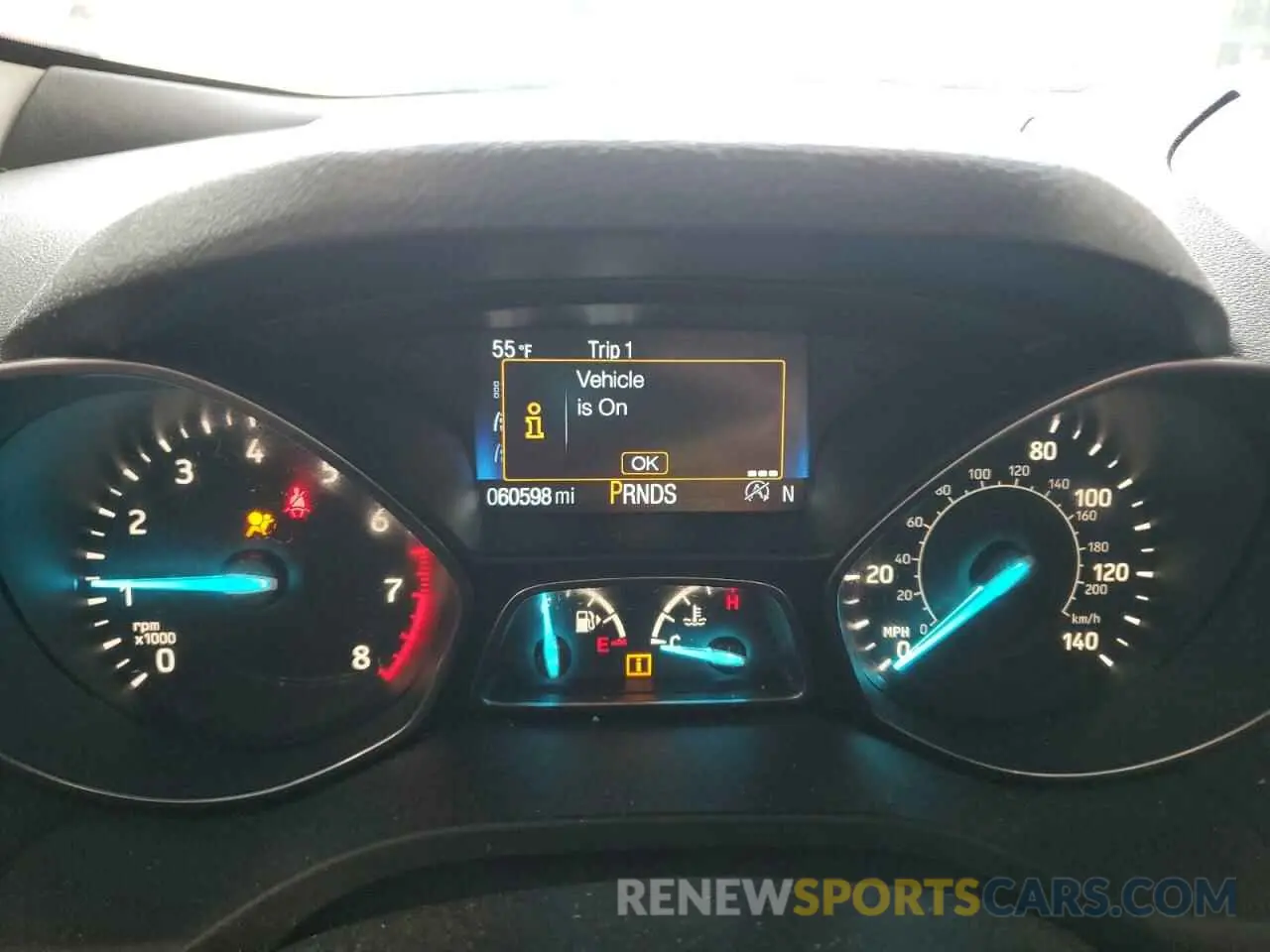 8 Фотография поврежденного автомобиля 1FMCU9HD9KUA82041 FORD ESCAPE 2019
