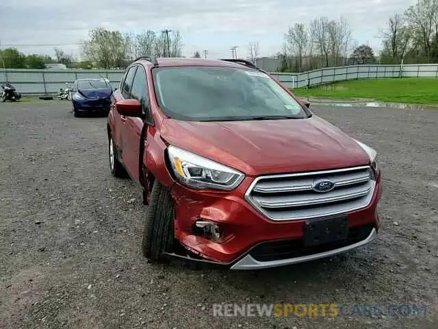 14 Photograph of a damaged car 1FMCU9HD9KUA93511 FORD ESCAPE 2019