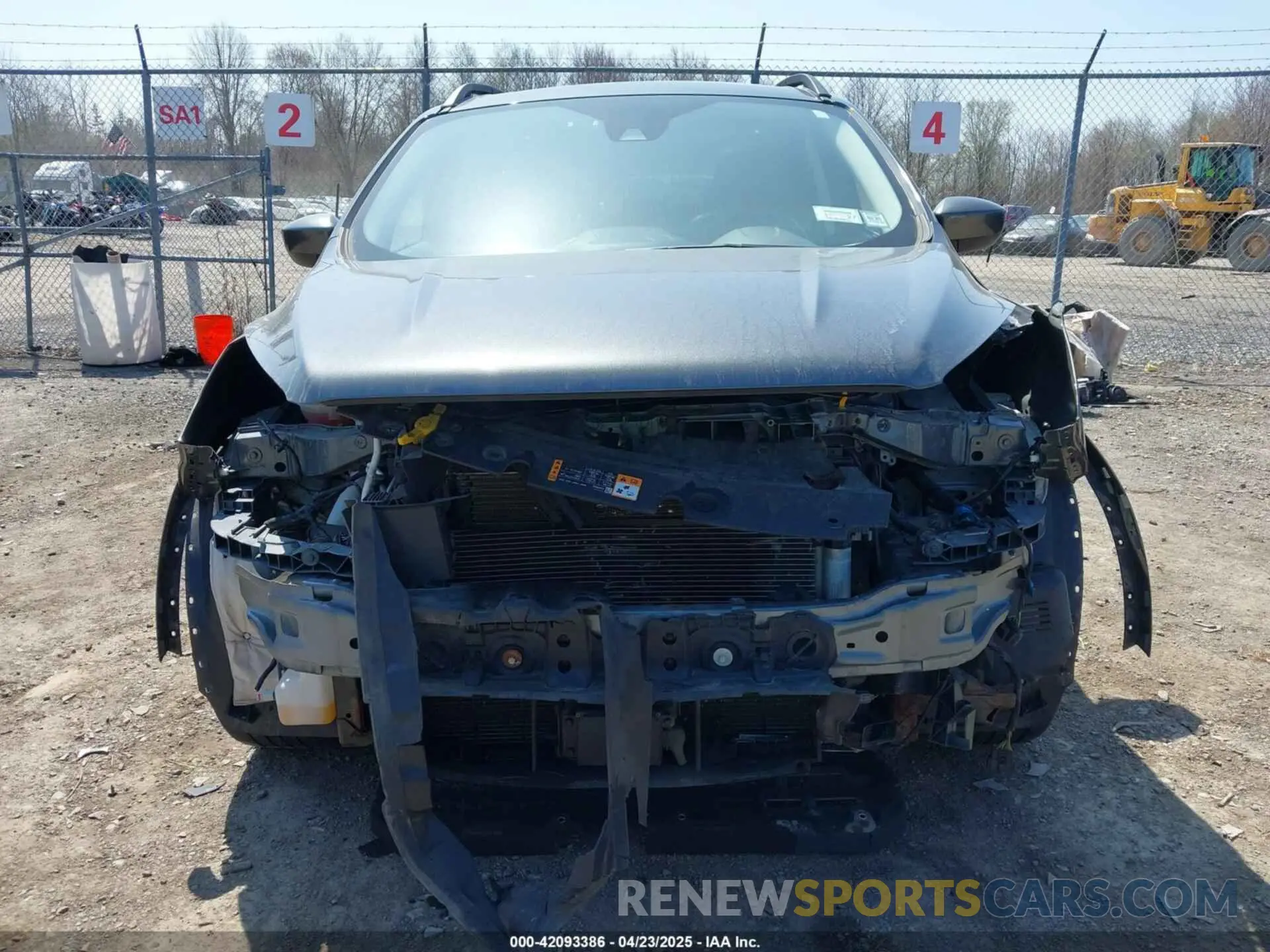 6 Photograph of a damaged car 1FMCU9HD9KUB73827 FORD ESCAPE 2019