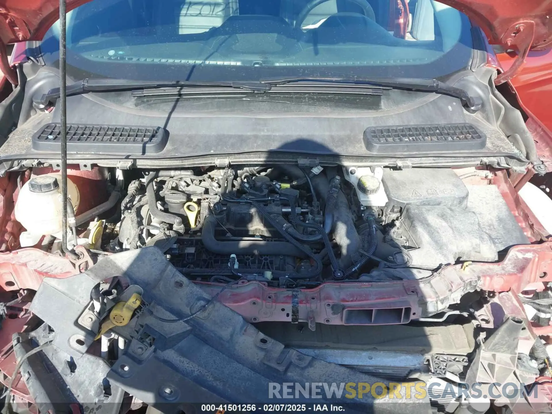10 Photograph of a damaged car 1FMCU9HD9KUC01755 FORD ESCAPE 2019