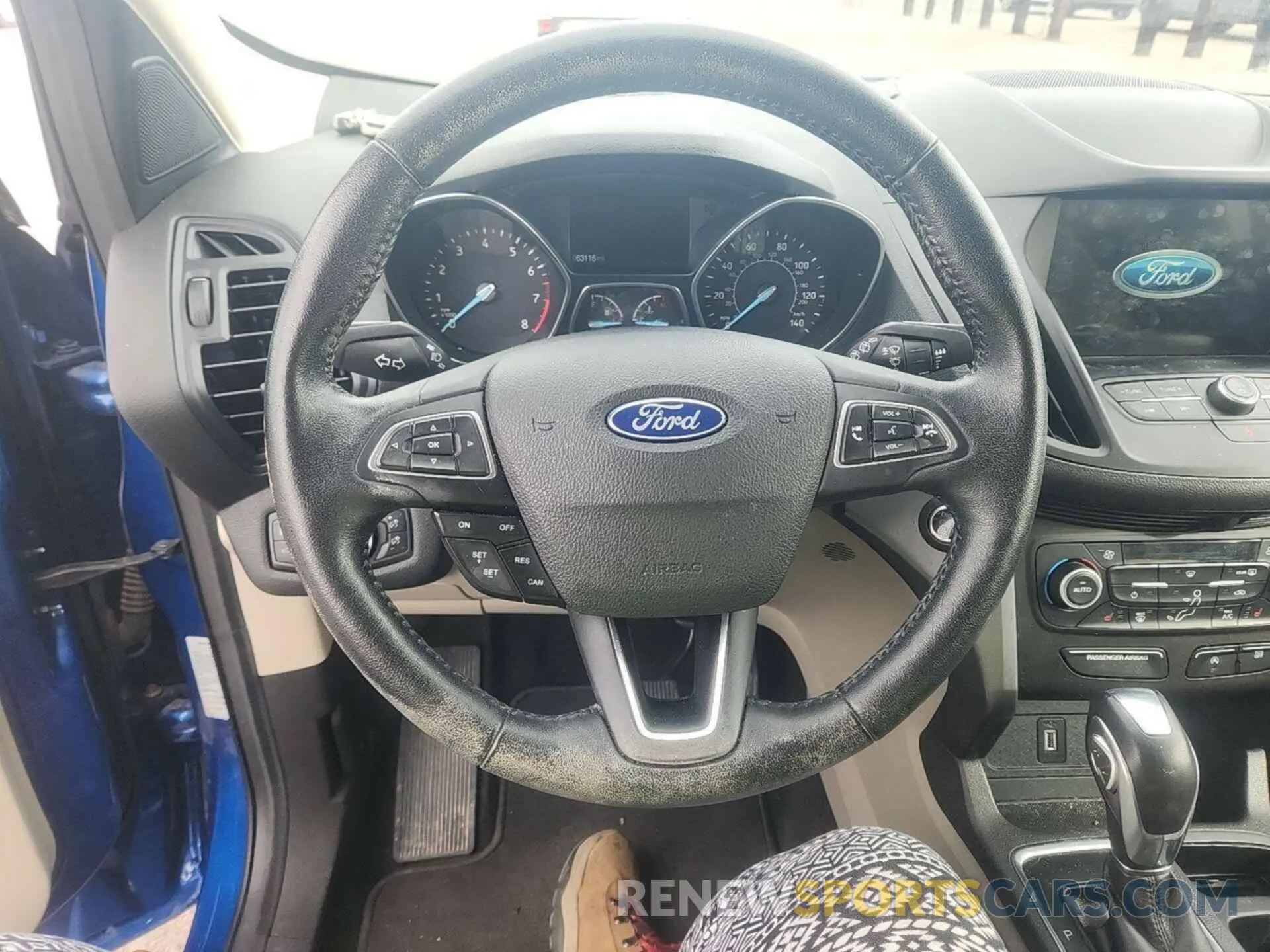13 Photograph of a damaged car 1FMCU9HD9KUC07880 FORD ESCAPE 2019