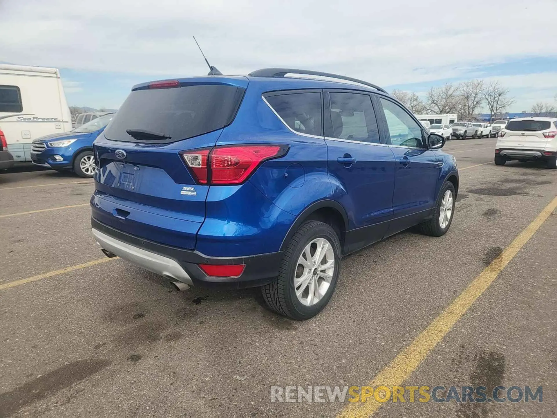 21 Photograph of a damaged car 1FMCU9HD9KUC07880 FORD ESCAPE 2019
