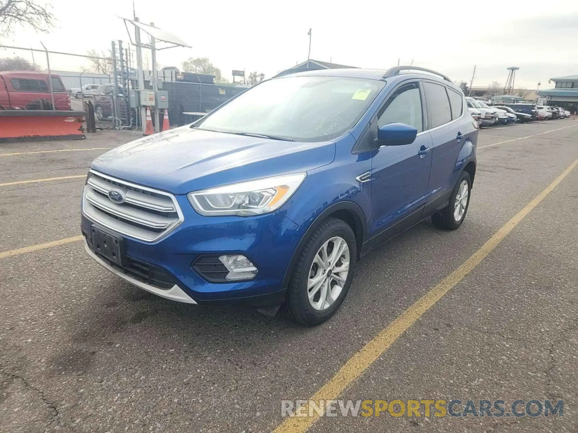 27 Photograph of a damaged car 1FMCU9HD9KUC07880 FORD ESCAPE 2019