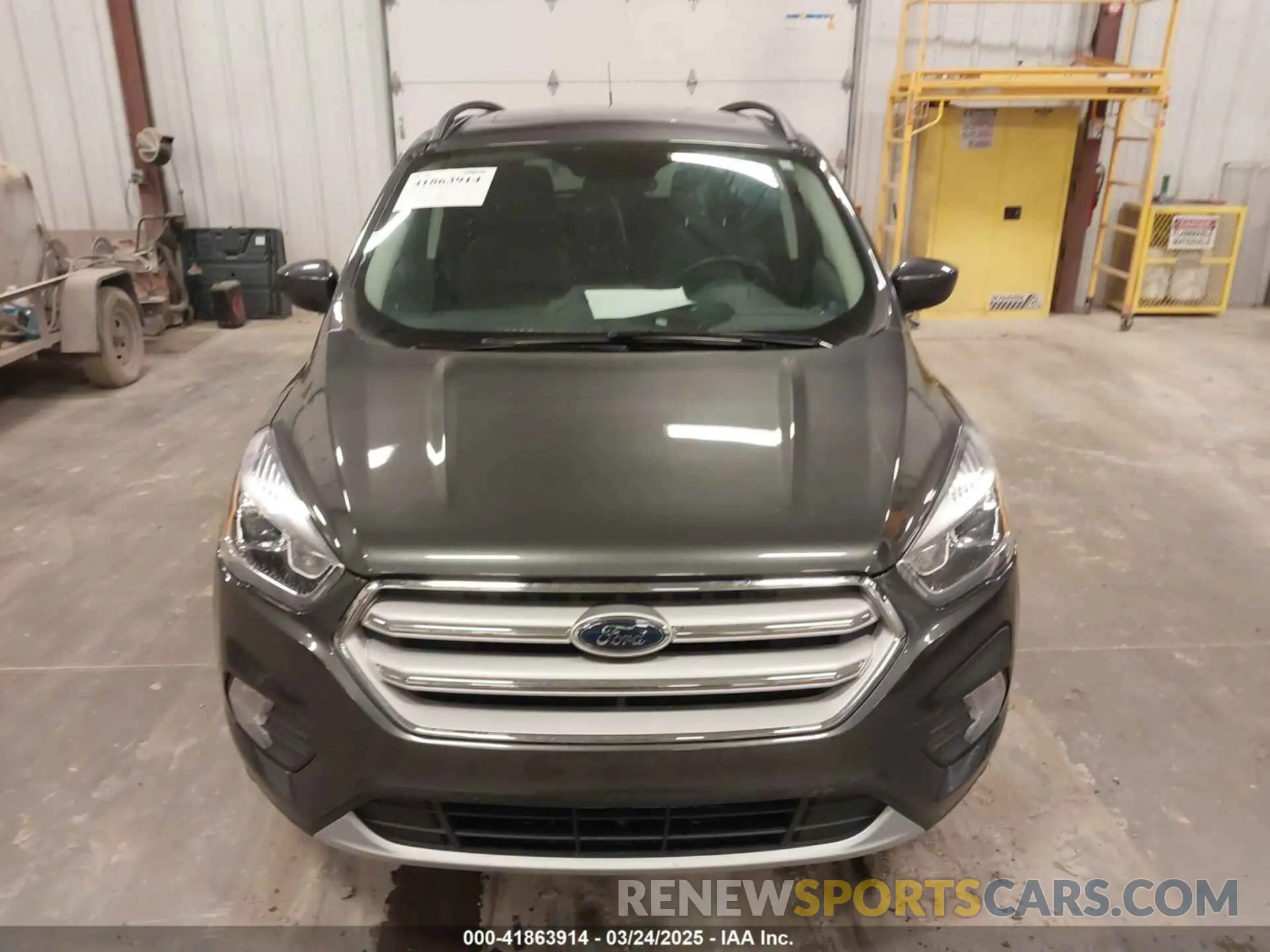6 Photograph of a damaged car 1FMCU9HDXKUA46178 FORD ESCAPE 2019