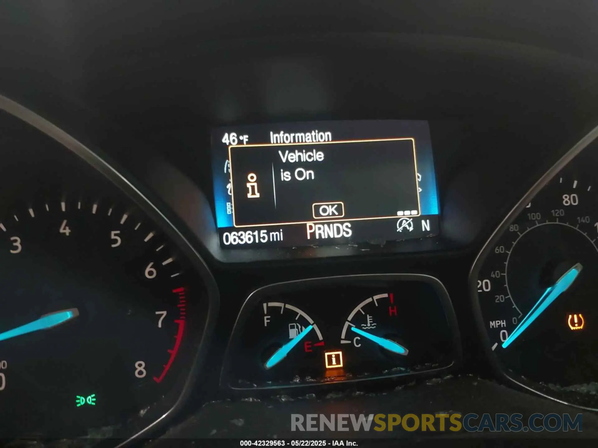 7 Photograph of a damaged car 1FMCU9HDXKUA66057 FORD ESCAPE 2019