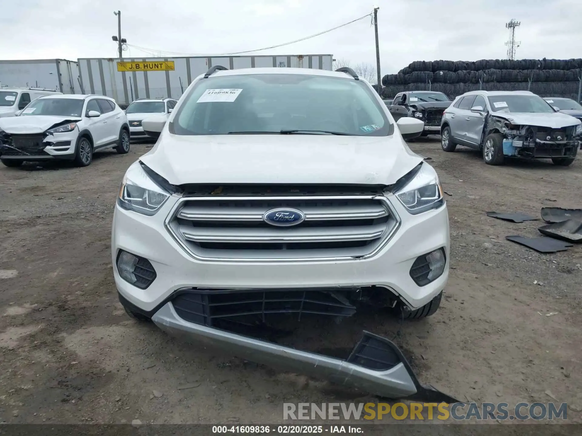 11 Photograph of a damaged car 1FMCU9HDXKUB43932 FORD ESCAPE 2019