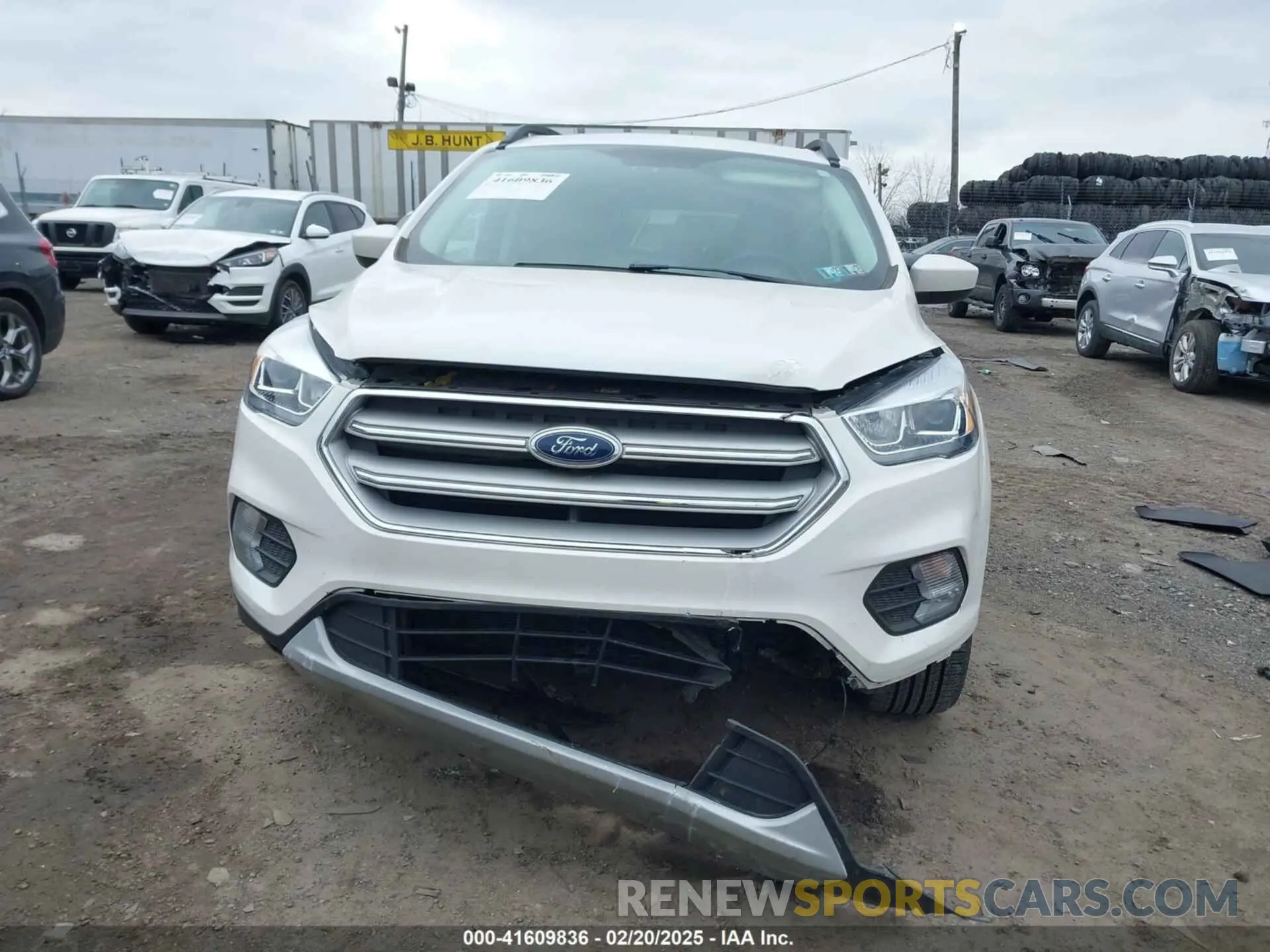 6 Photograph of a damaged car 1FMCU9HDXKUB43932 FORD ESCAPE 2019
