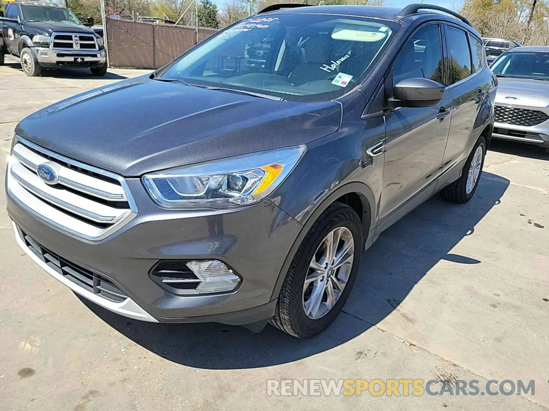 10 Photograph of a damaged car 1FMCU9HDXKUC07578 FORD ESCAPE 2019