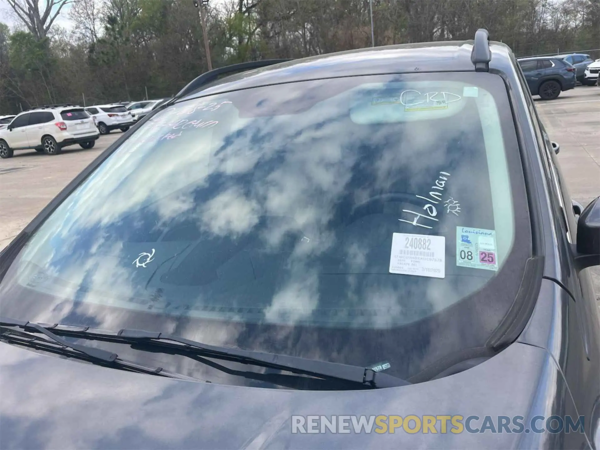 14 Photograph of a damaged car 1FMCU9HDXKUC07578 FORD ESCAPE 2019