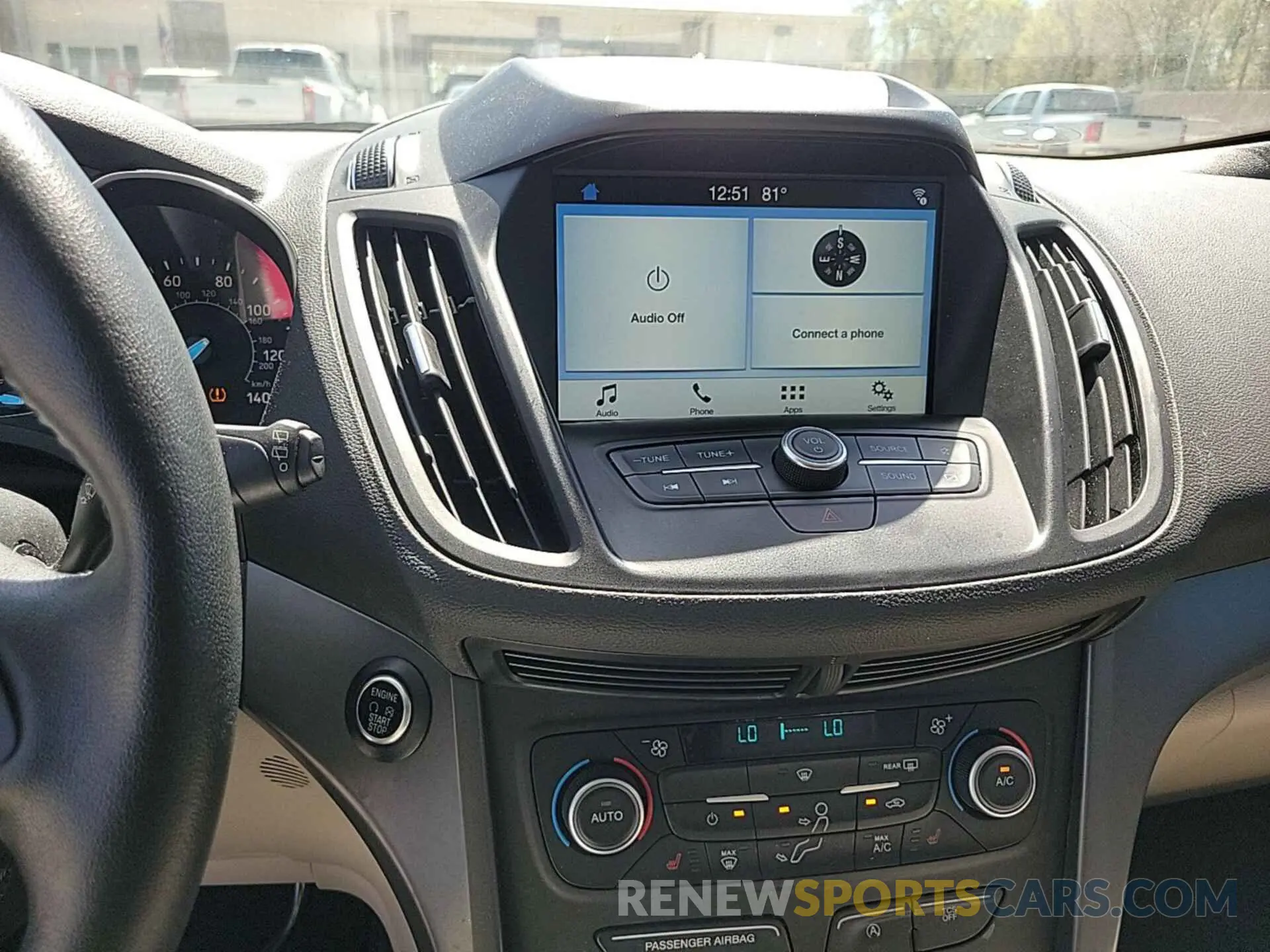 4 Photograph of a damaged car 1FMCU9HDXKUC07578 FORD ESCAPE 2019