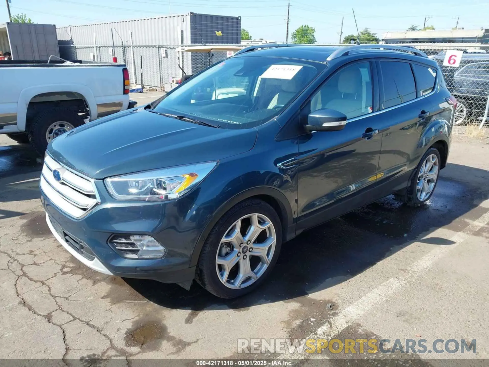 2 Photograph of a damaged car 1FMCU9J90KUB69249 FORD ESCAPE 2019