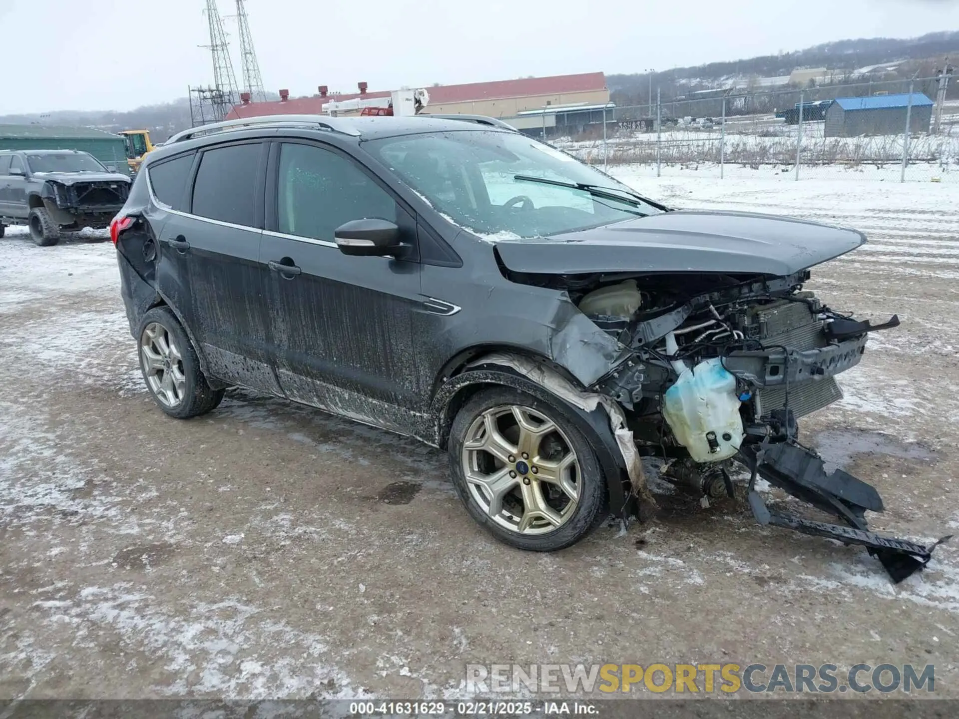 1 Photograph of a damaged car 1FMCU9J90KUC49179 FORD ESCAPE 2019