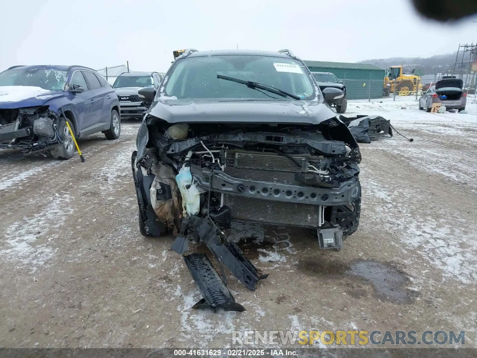 13 Photograph of a damaged car 1FMCU9J90KUC49179 FORD ESCAPE 2019