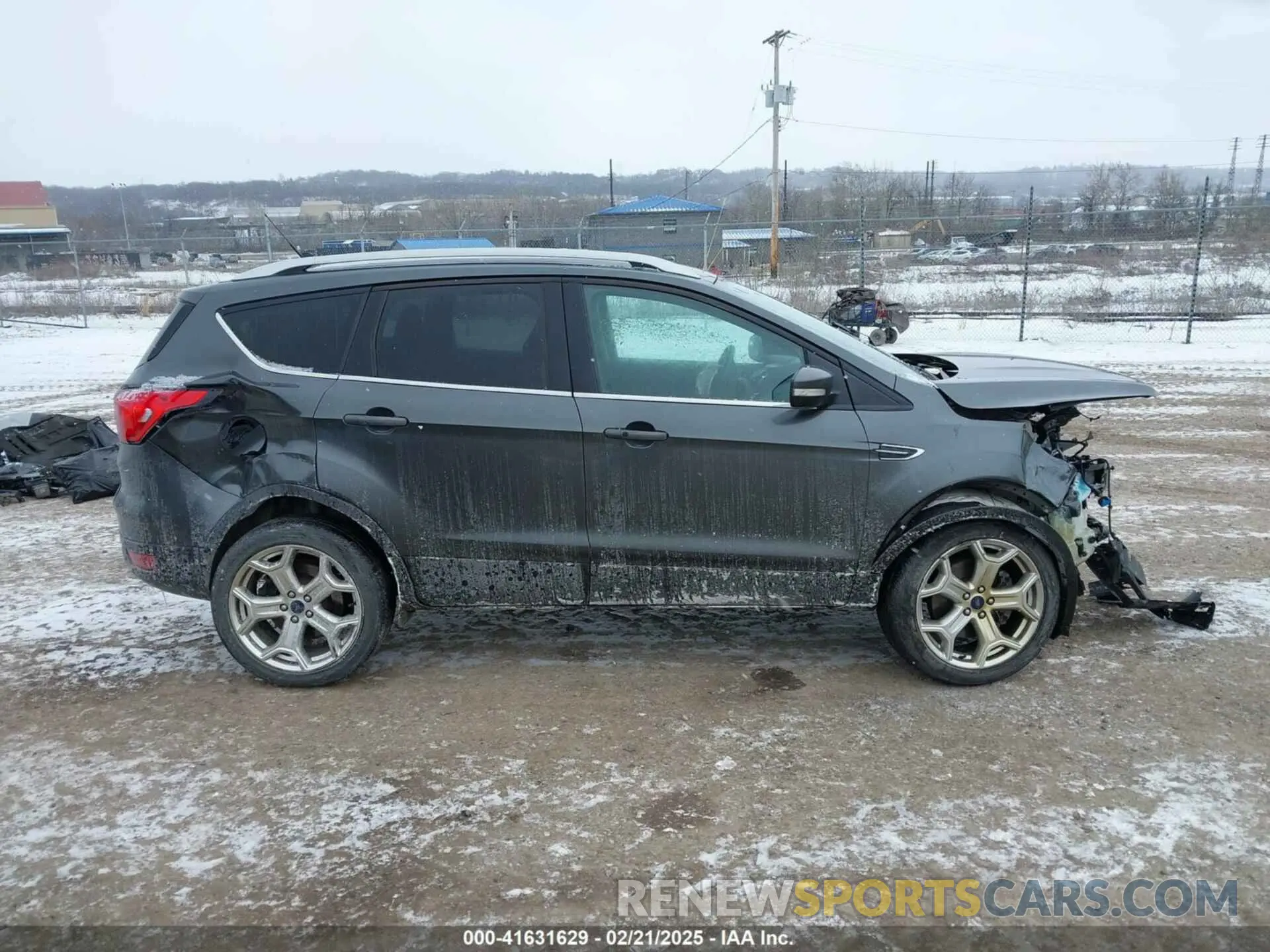 14 Photograph of a damaged car 1FMCU9J90KUC49179 FORD ESCAPE 2019