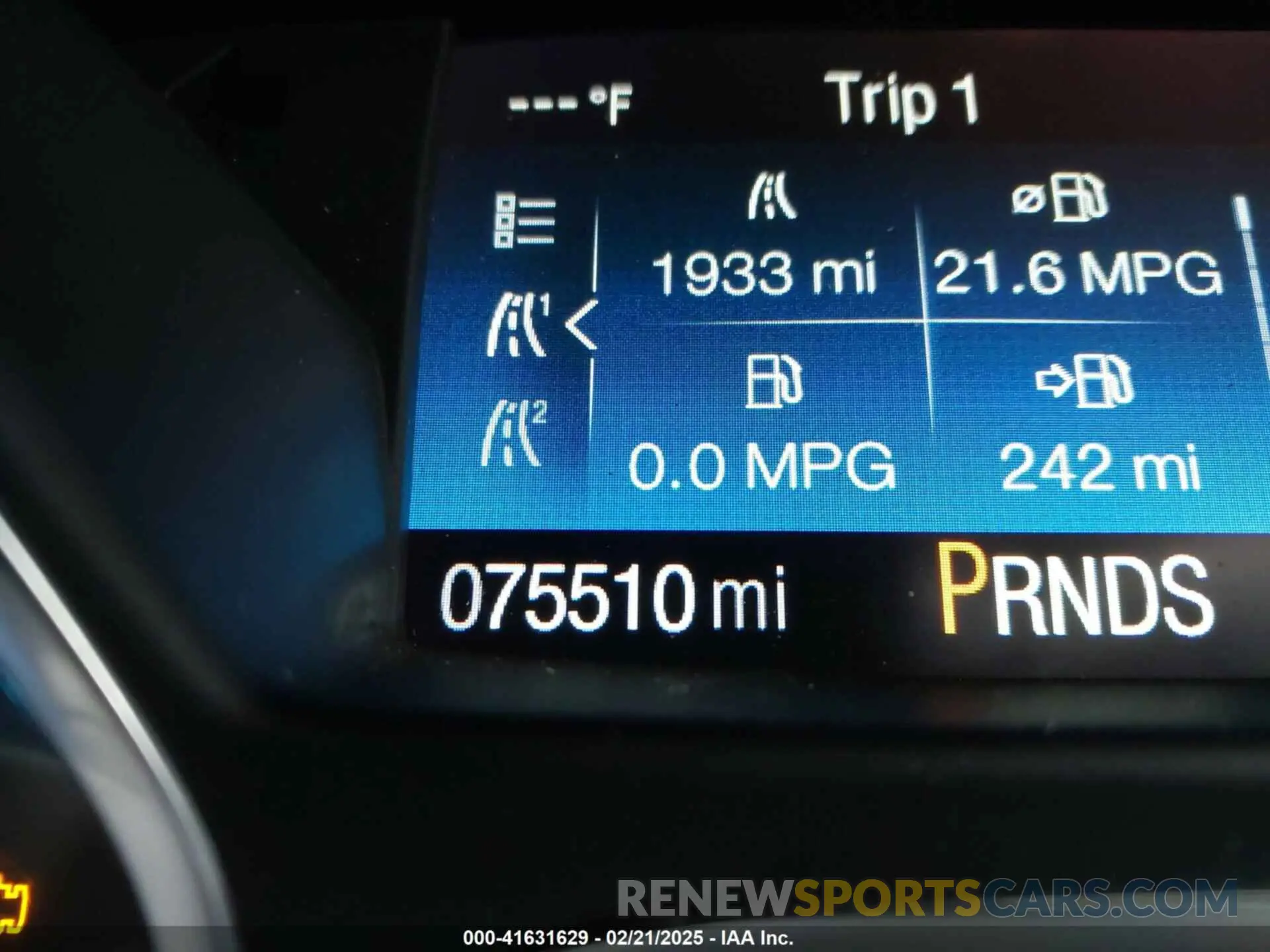 16 Photograph of a damaged car 1FMCU9J90KUC49179 FORD ESCAPE 2019