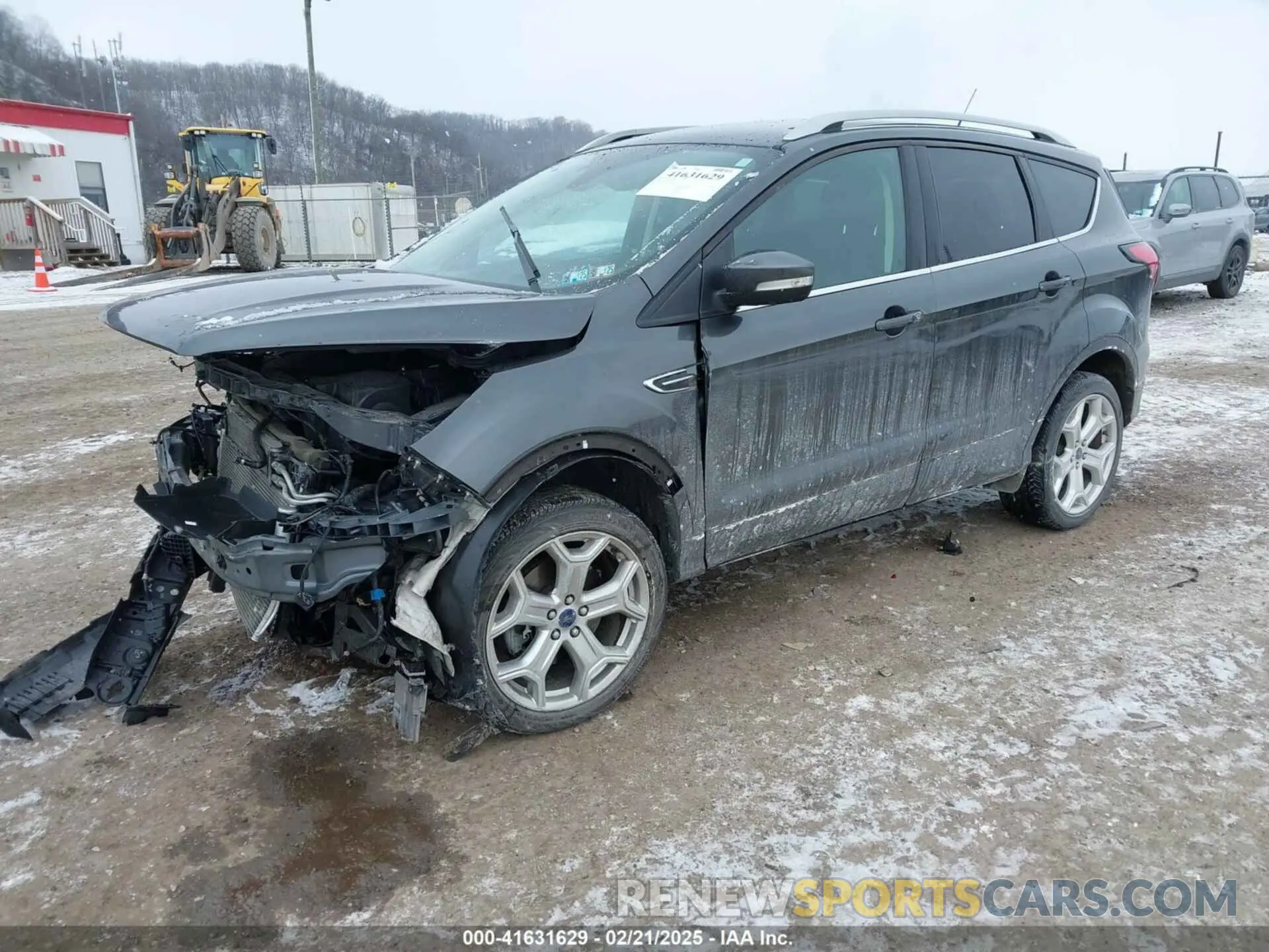 2 Photograph of a damaged car 1FMCU9J90KUC49179 FORD ESCAPE 2019