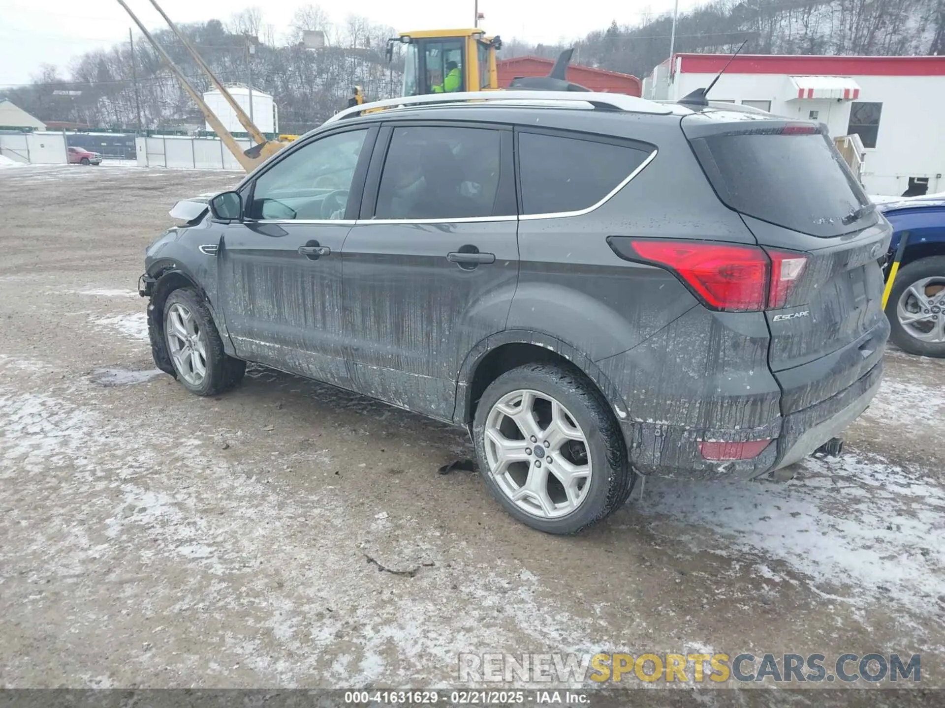 3 Photograph of a damaged car 1FMCU9J90KUC49179 FORD ESCAPE 2019