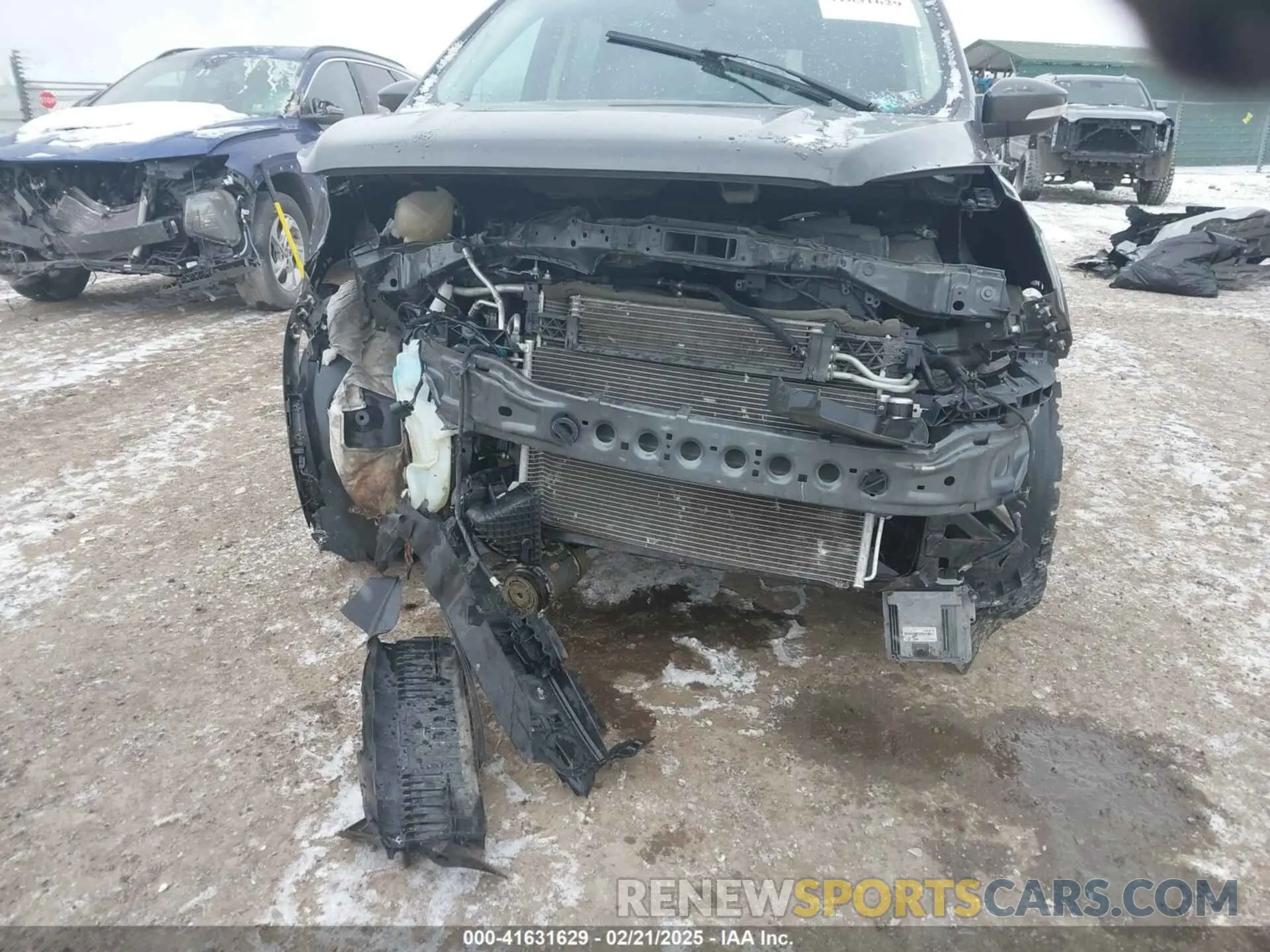 6 Photograph of a damaged car 1FMCU9J90KUC49179 FORD ESCAPE 2019