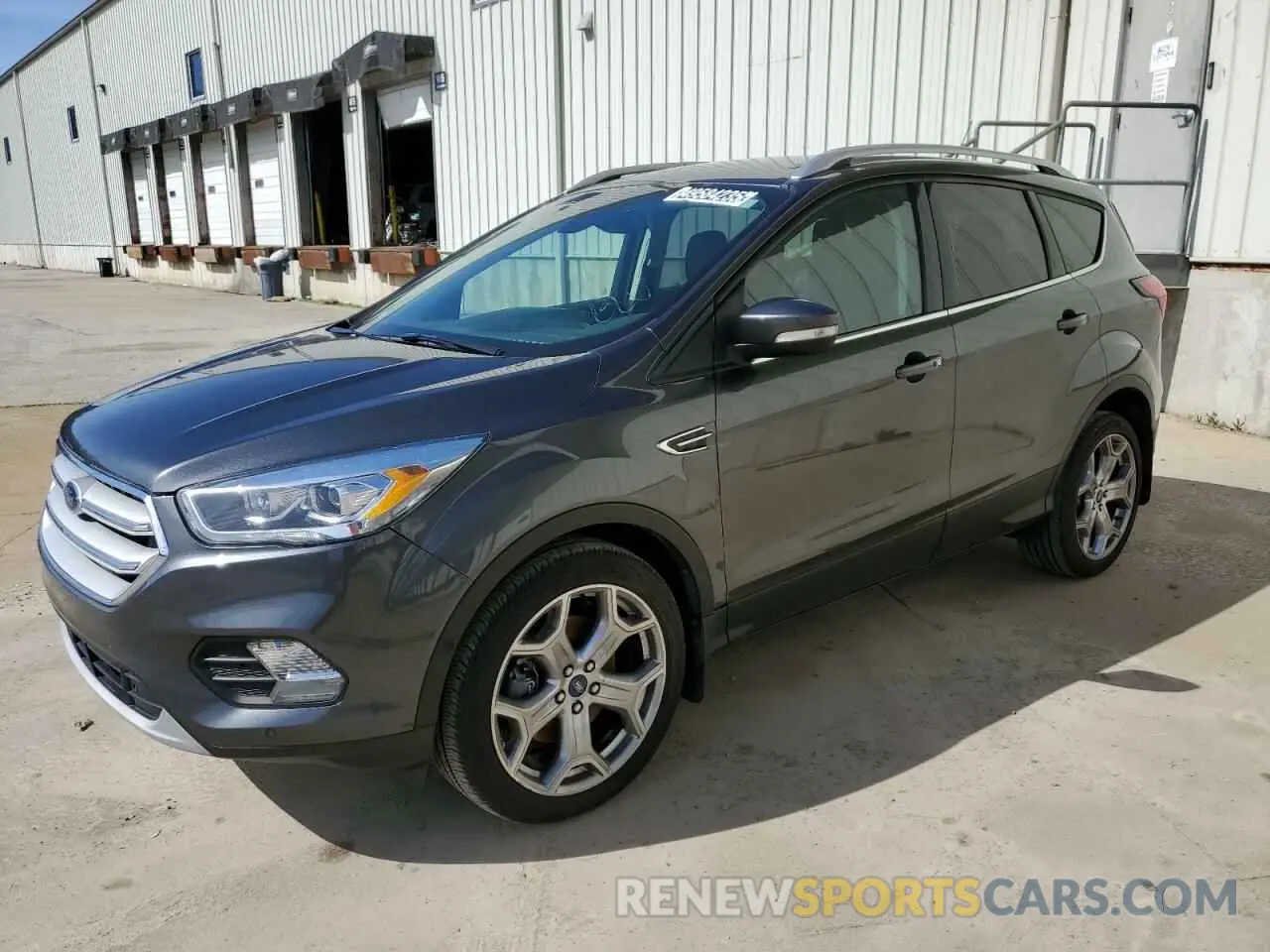 1 Фотография поврежденного автомобиля 1FMCU9J91KUA15536 FORD ESCAPE 2019